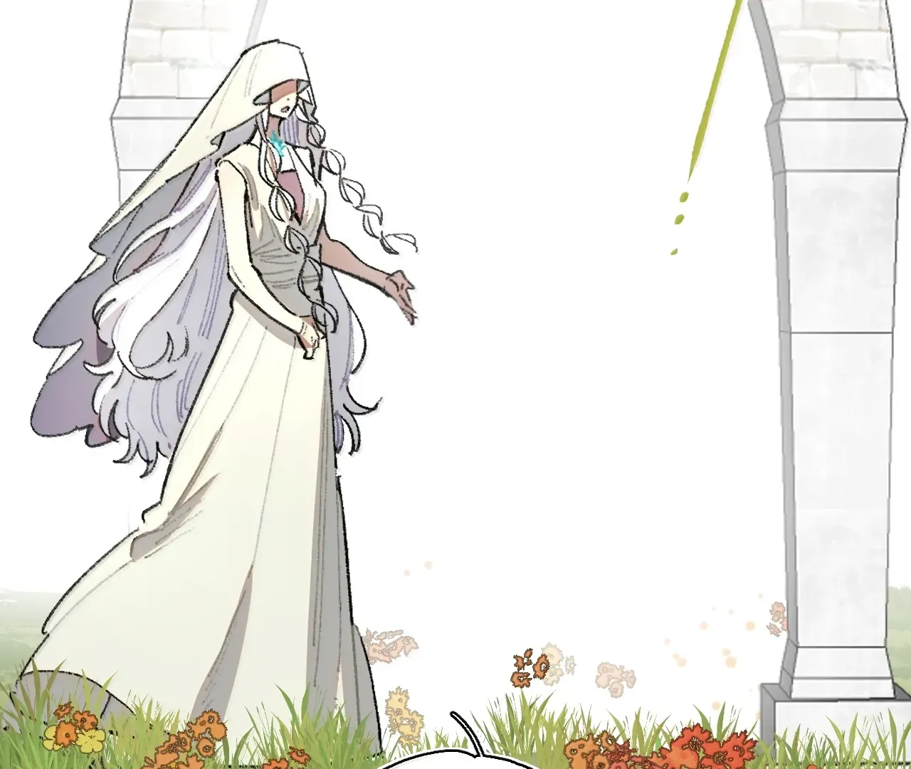 Read The Veiled Queen chapter 54 image 10 on Lezhin