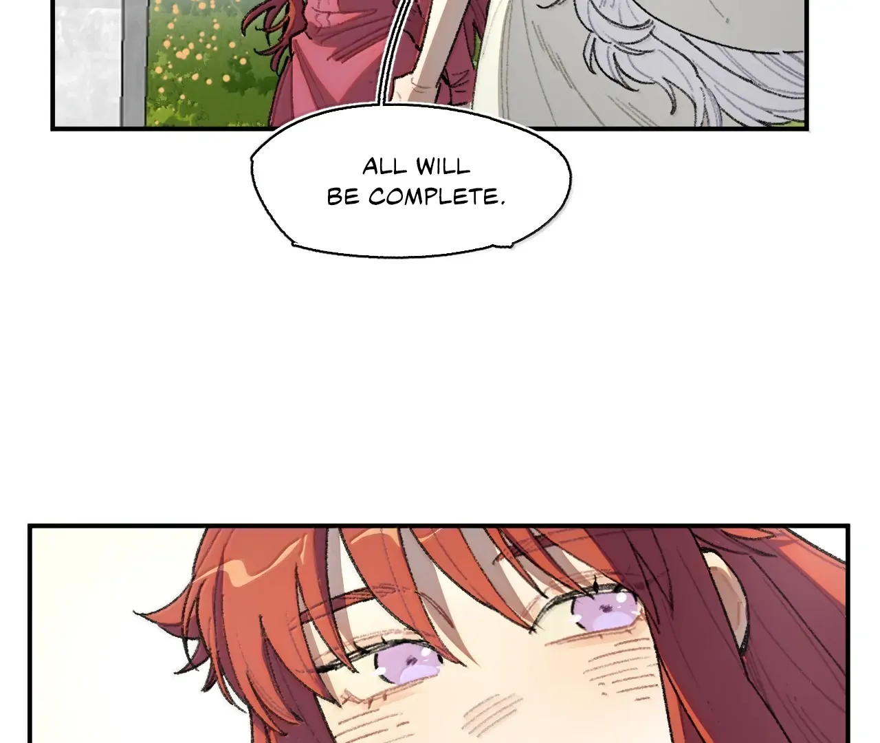 Read The Veiled Queen chapter 54 image 12 on Lezhin