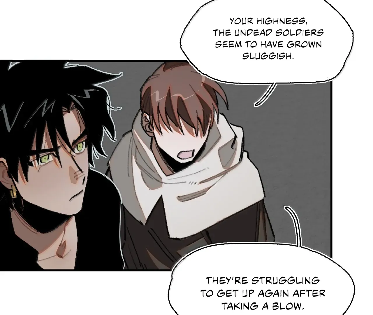 Read The Veiled Queen chapter 54 image 27 on Lezhin