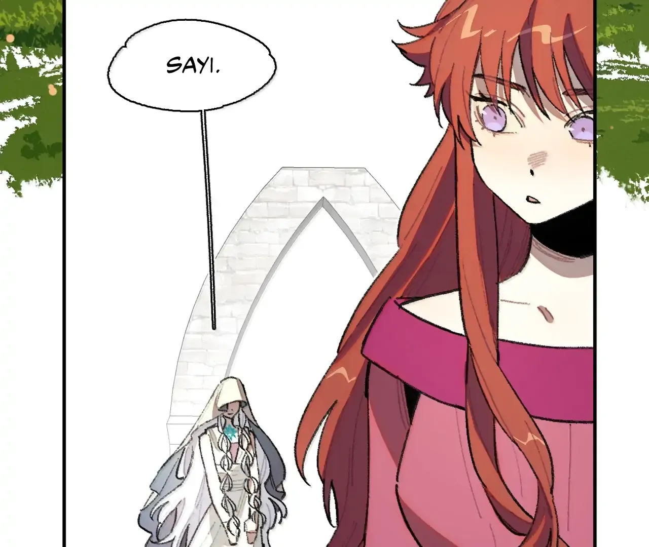 Read The Veiled Queen chapter 54 image 3 on Lezhin