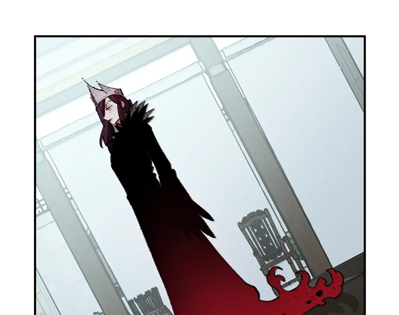 Read The Veiled Queen chapter 54 image 30 on Lezhin