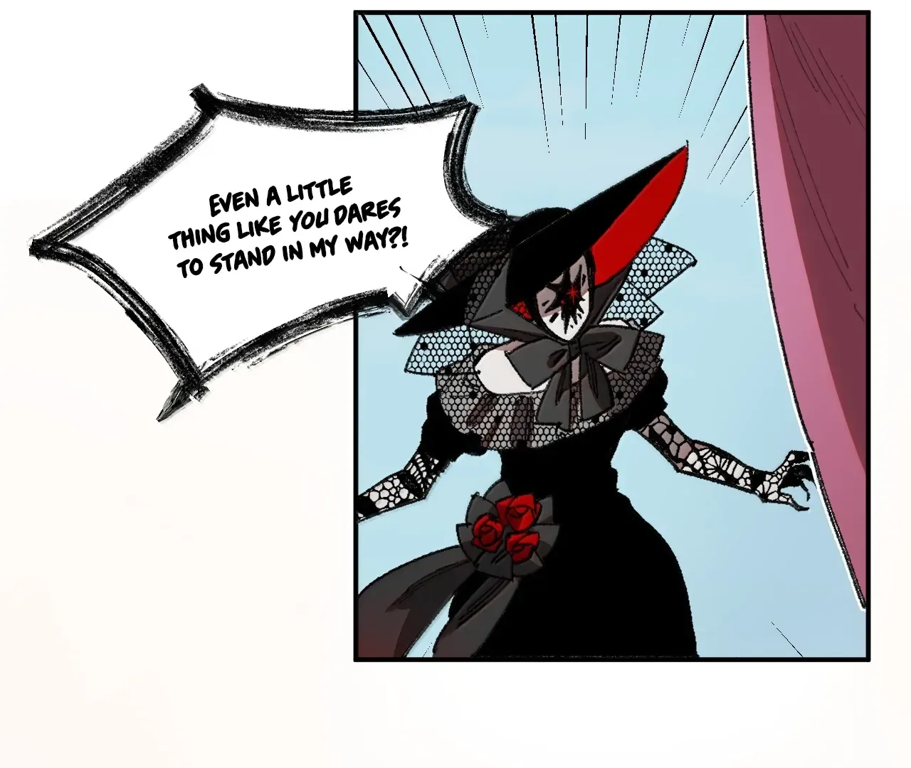 Read The Veiled Queen chapter 54 image 55 on Lezhin