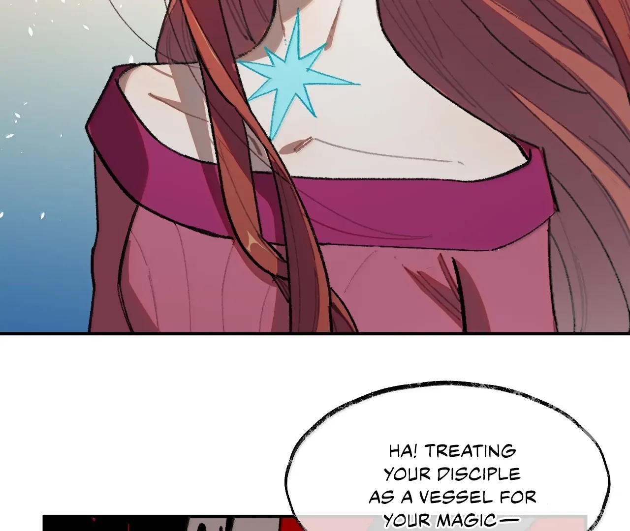 Read The Veiled Queen chapter 54 image 57 on Lezhin