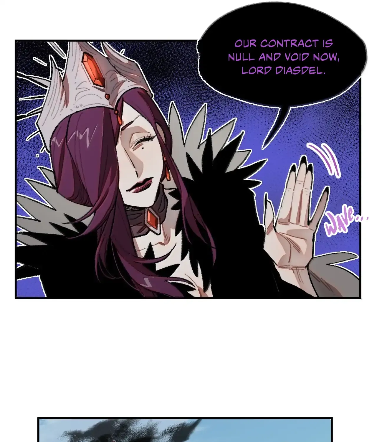 Read The Veiled Queen chapter 54 image 71 on Lezhin