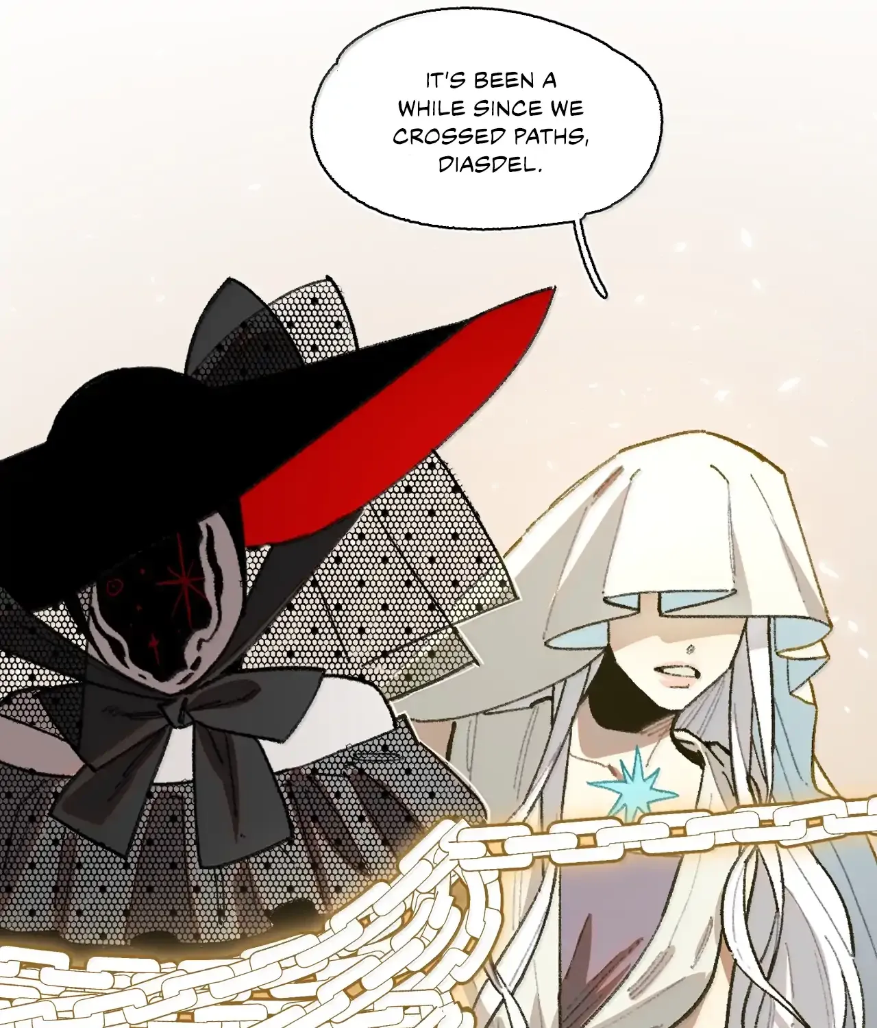 Read The Veiled Queen chapter 54 image 83 on Lezhin