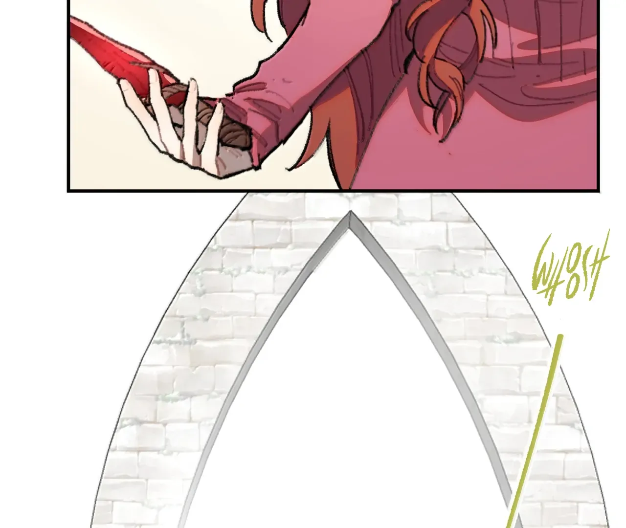 Read The Veiled Queen chapter 54 image 9 on Lezhin