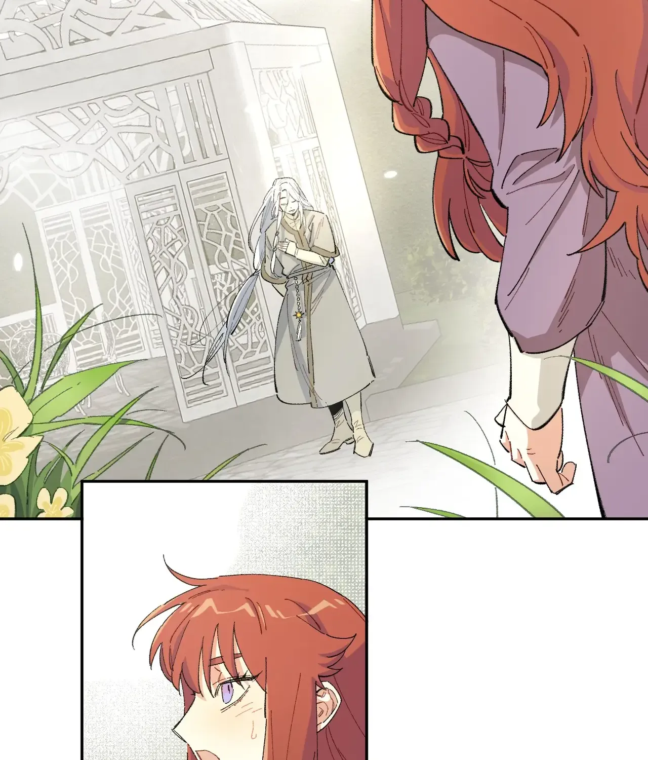 Read The Veiled Queen chapter 7 image 1 on Lezhin