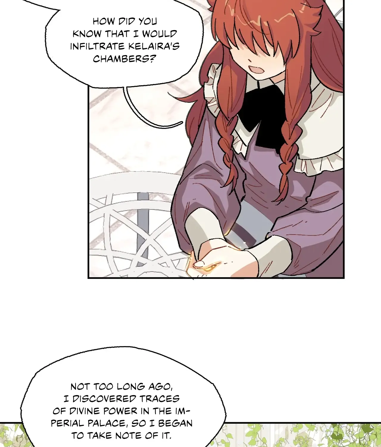 Read The Veiled Queen chapter 7 image 28 on Lezhin