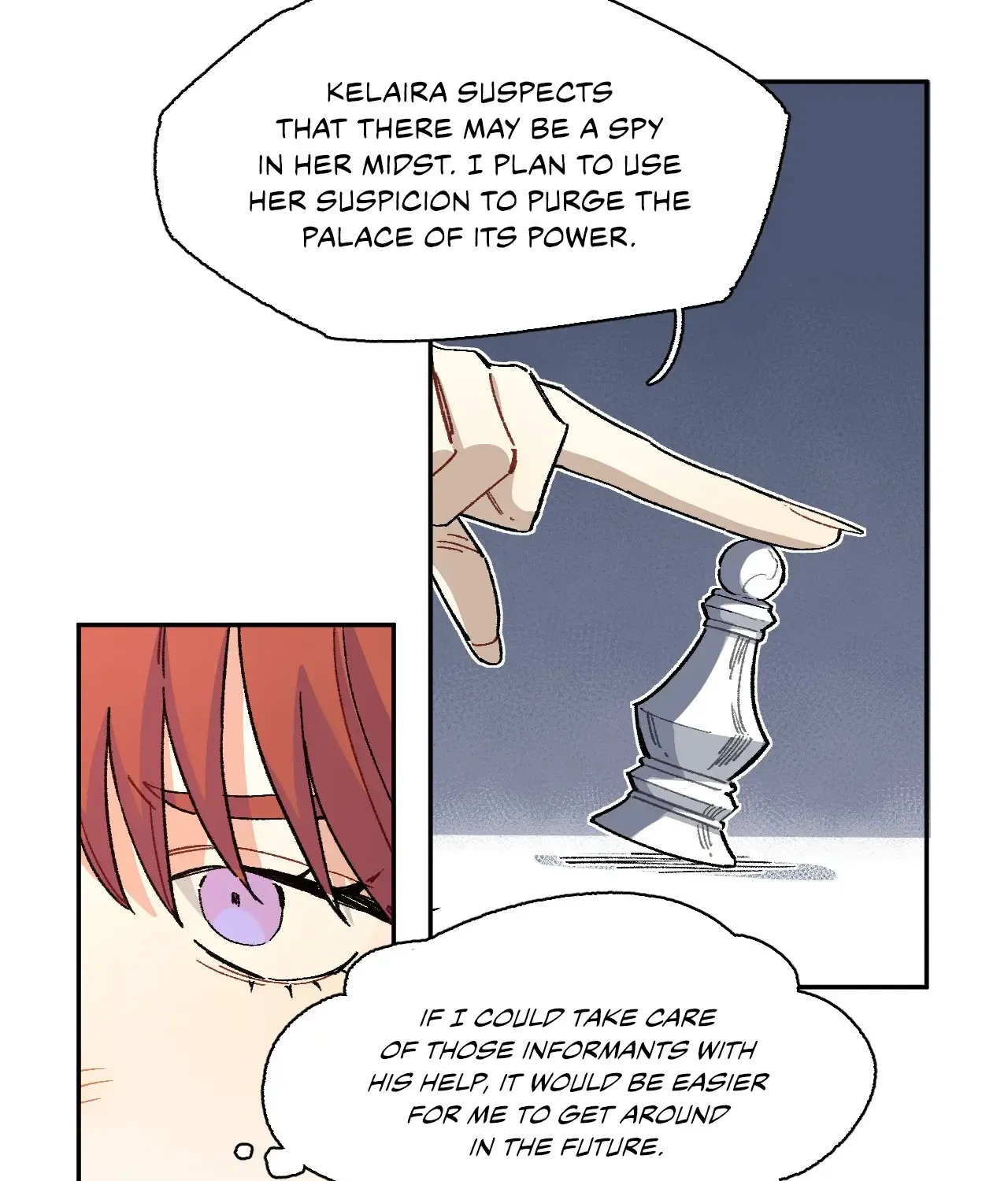 Read The Veiled Queen chapter 7 image 35 on Lezhin