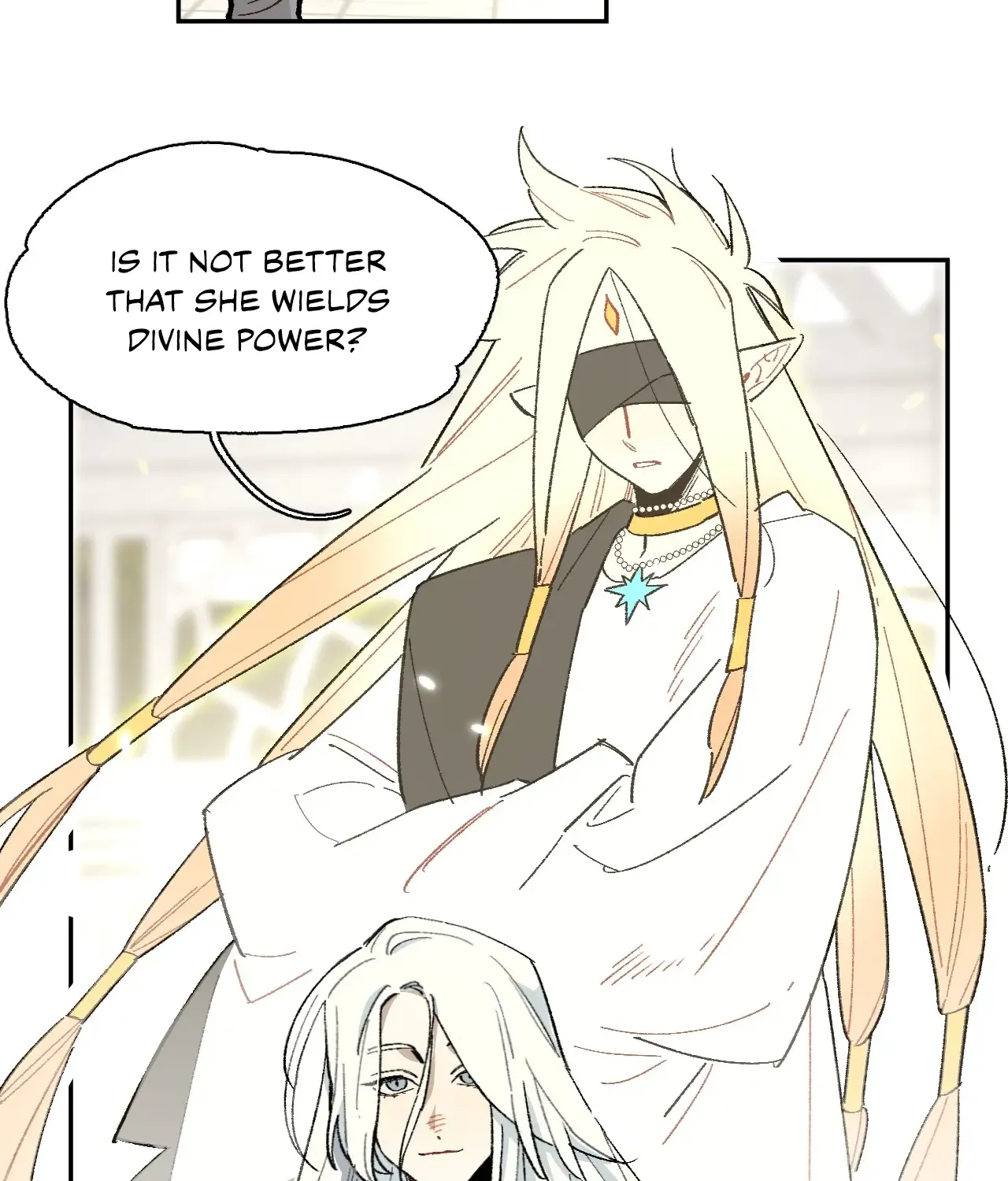 Read The Veiled Queen chapter 7 image 42 on Lezhin