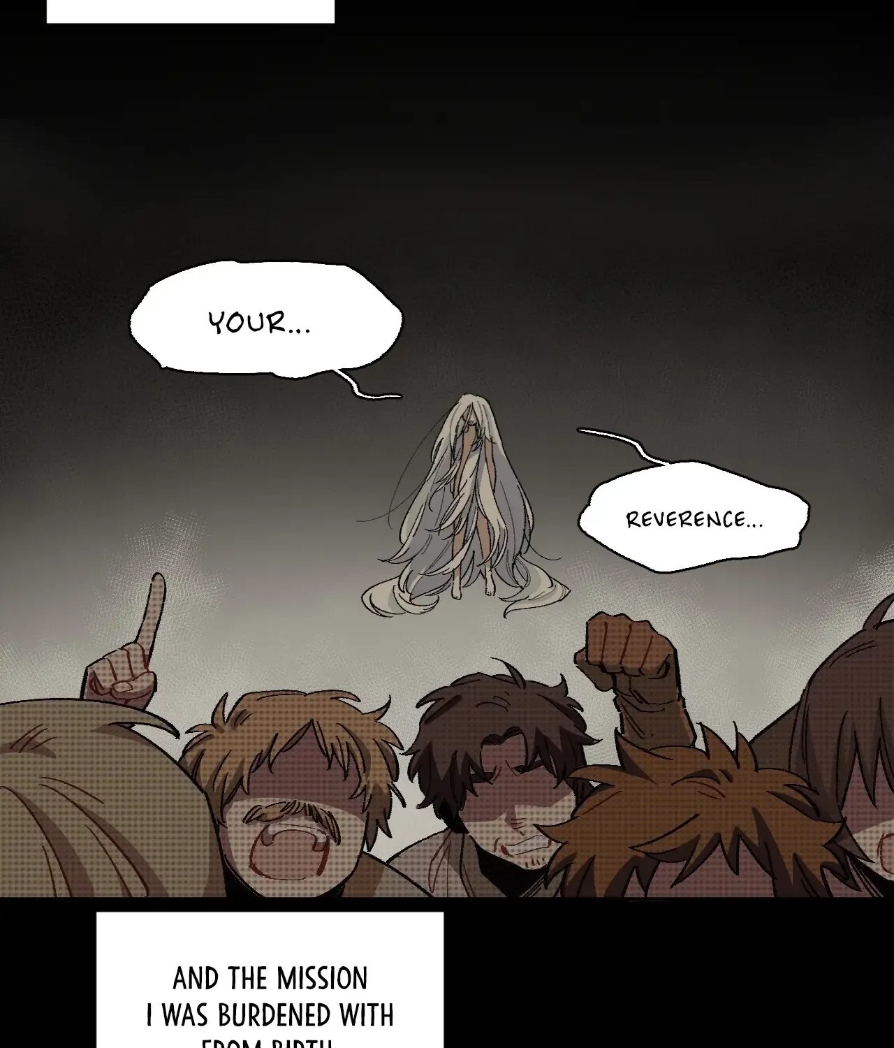 Read The Veiled Queen chapter 7 image 54 on Lezhin