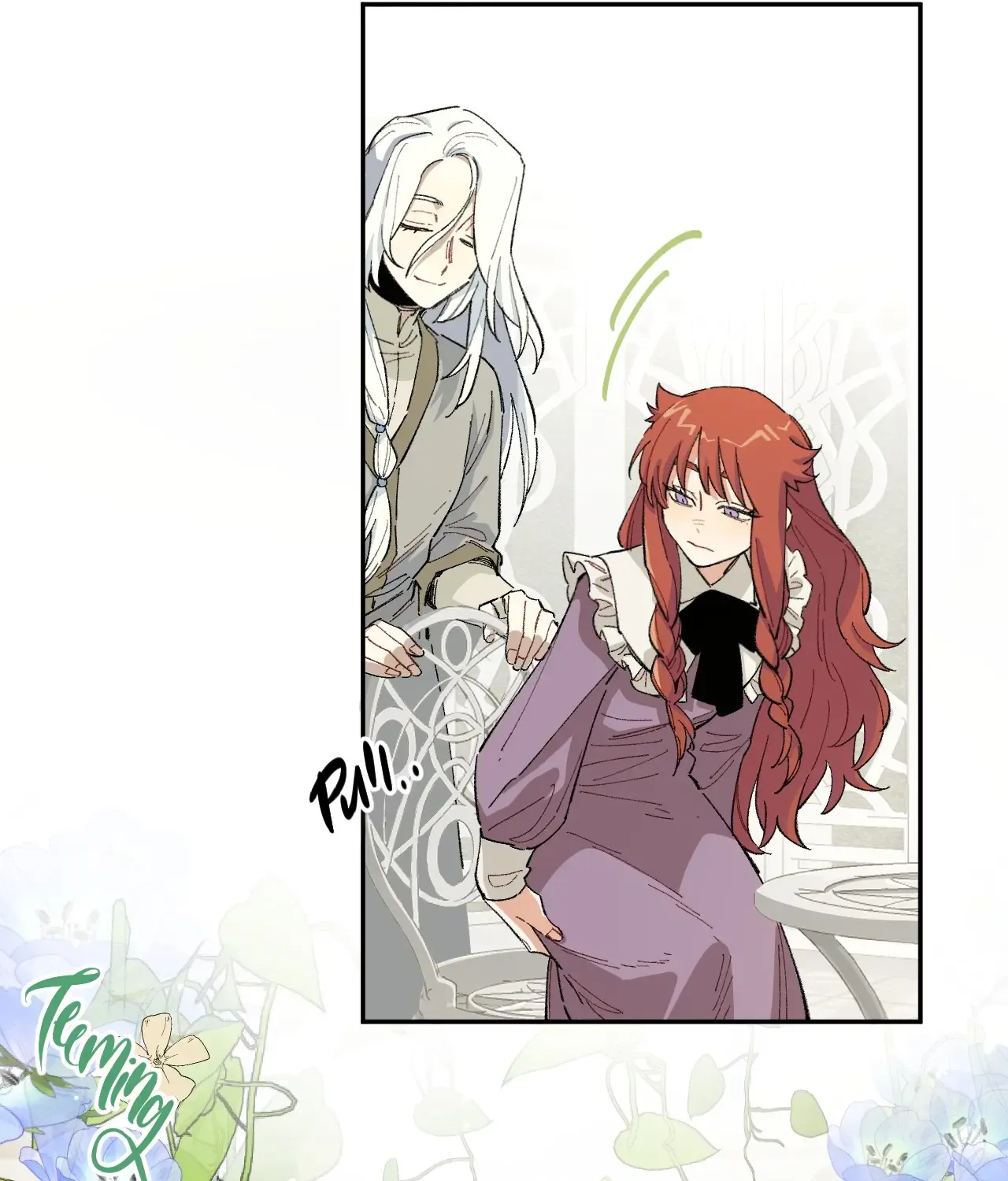 Read The Veiled Queen chapter 7 image 7 on Lezhin
