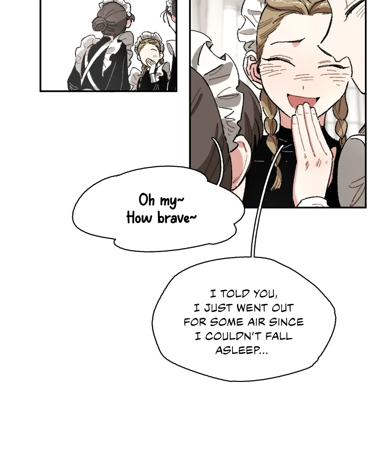 Read The Veiled Queen chapter 8 image 1 on Lezhin