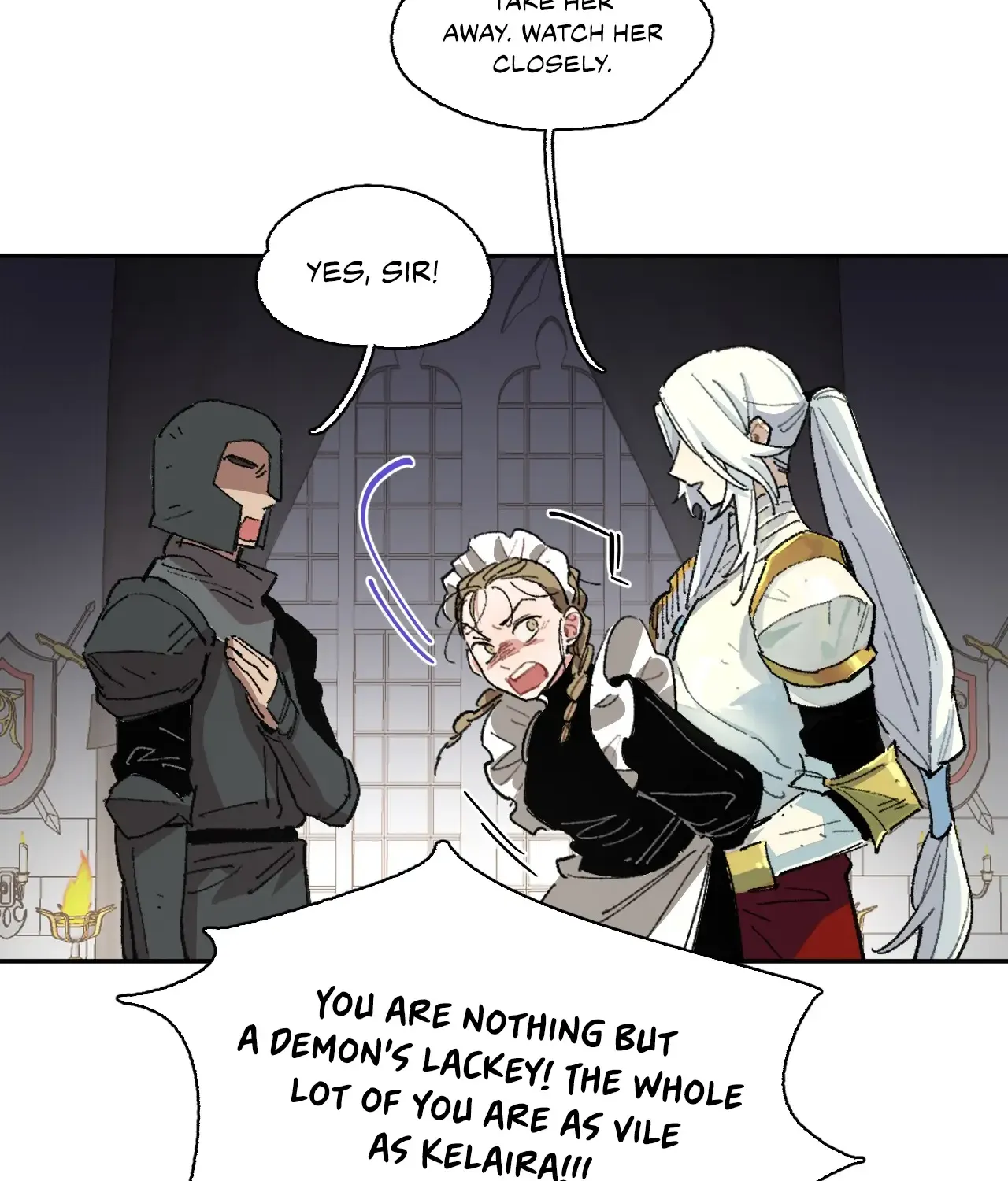 Read The Veiled Queen chapter 8 image 12 on Lezhin
