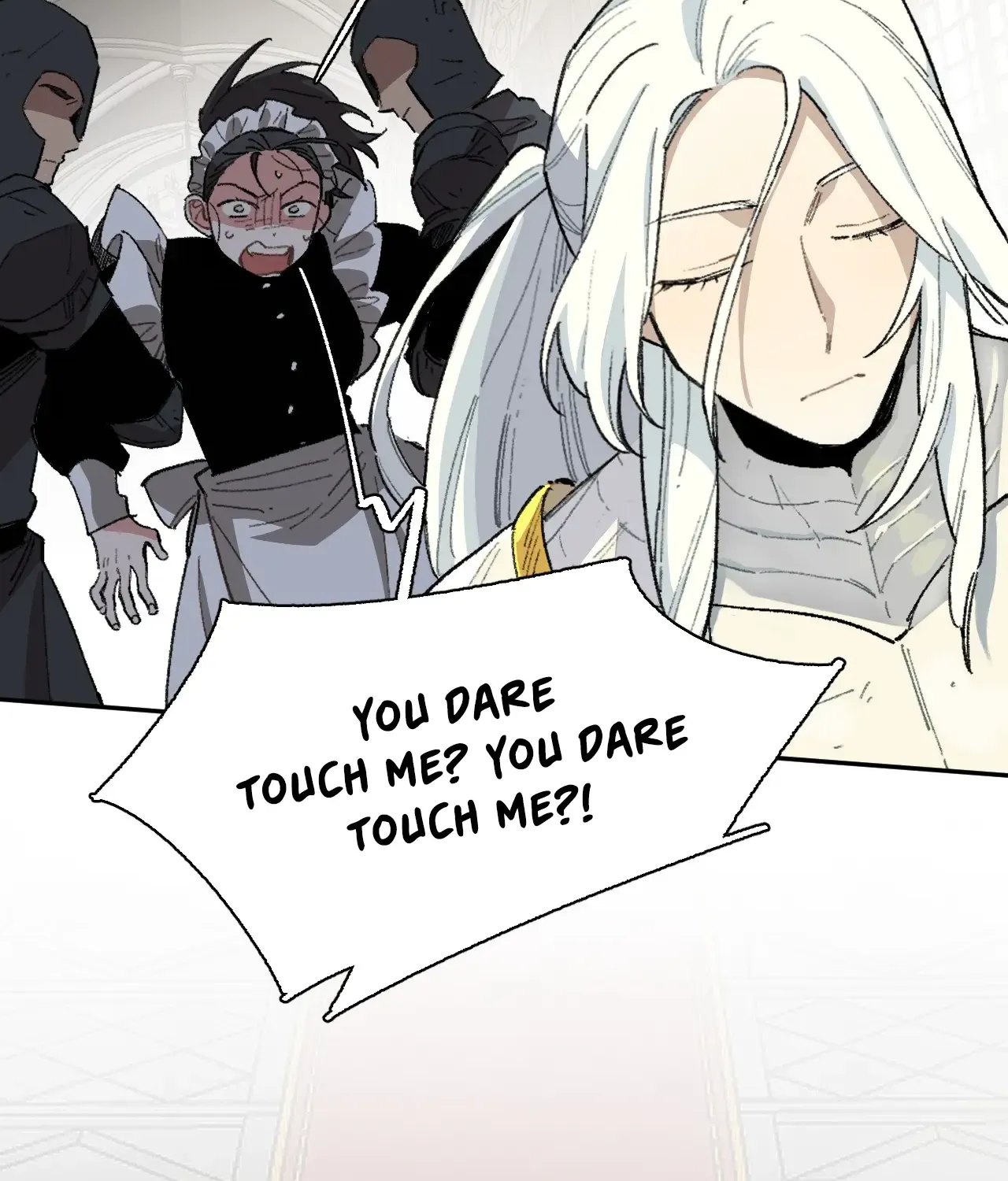 Read The Veiled Queen chapter 8 image 19 on Lezhin