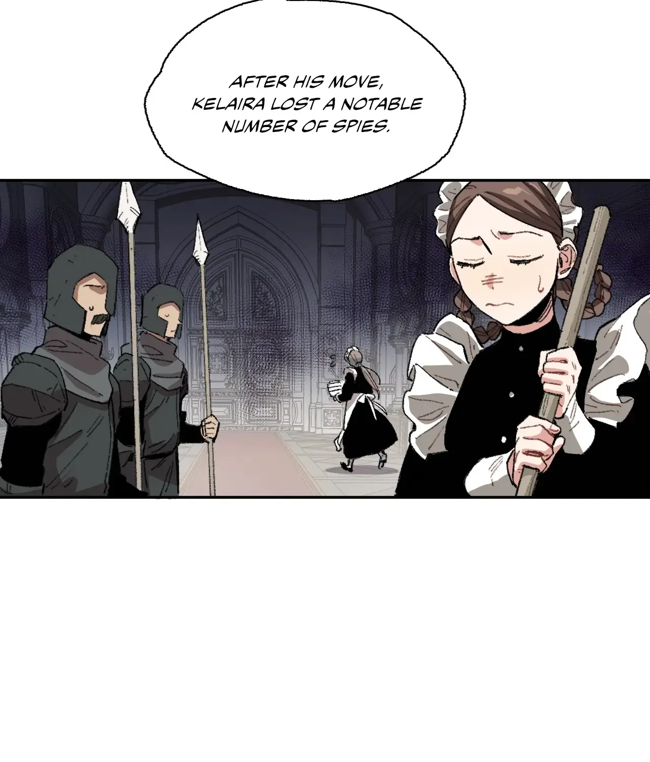Read The Veiled Queen chapter 8 image 26 on Lezhin