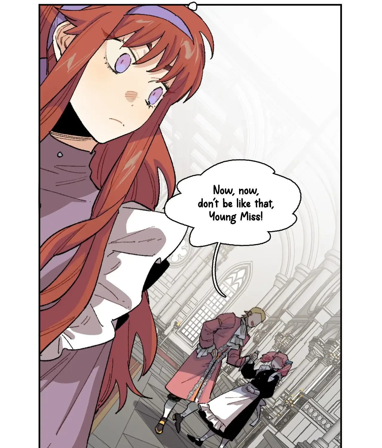 Read The Veiled Queen chapter 8 image 28 on Lezhin