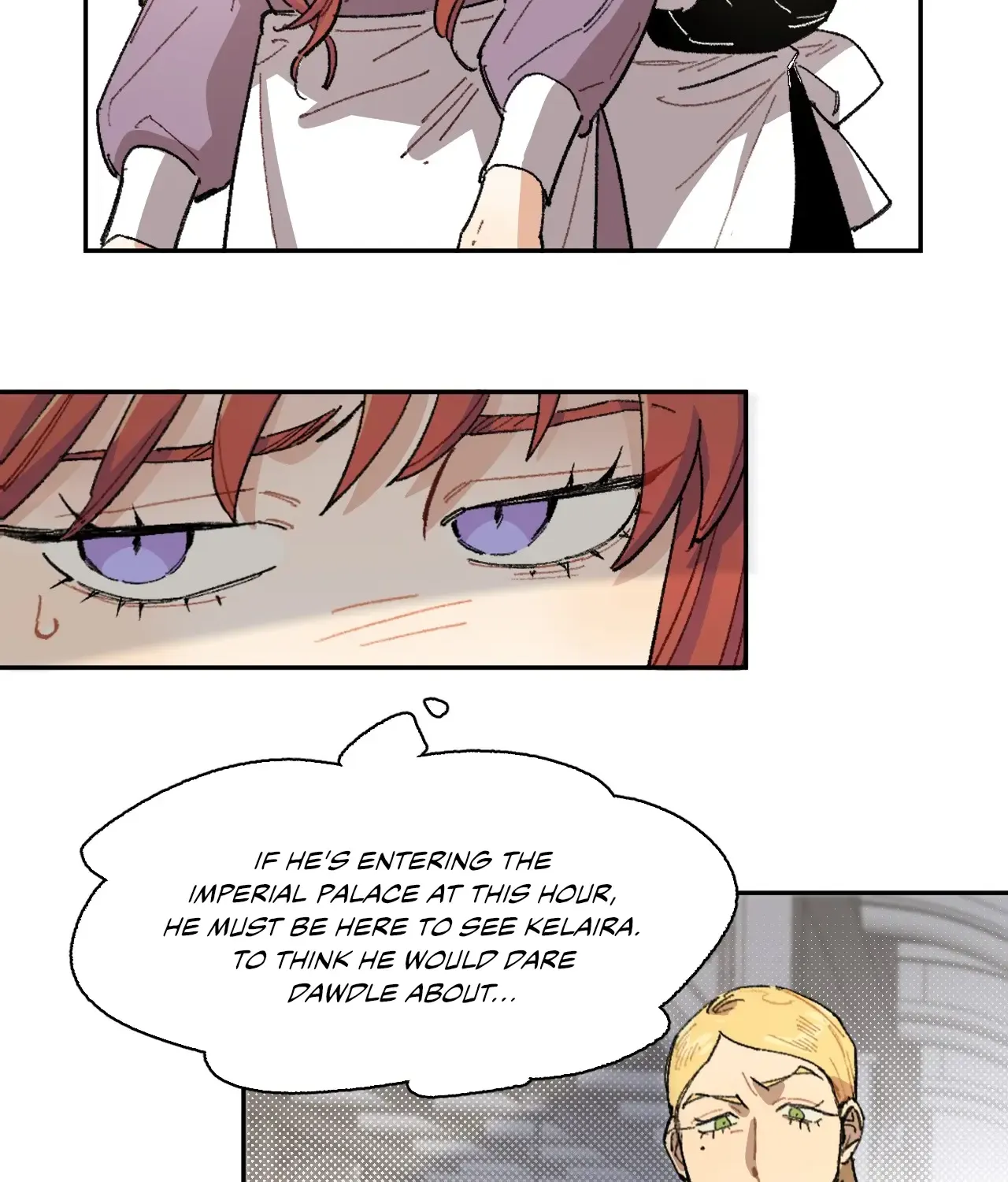 Read The Veiled Queen chapter 8 image 33 on Lezhin
