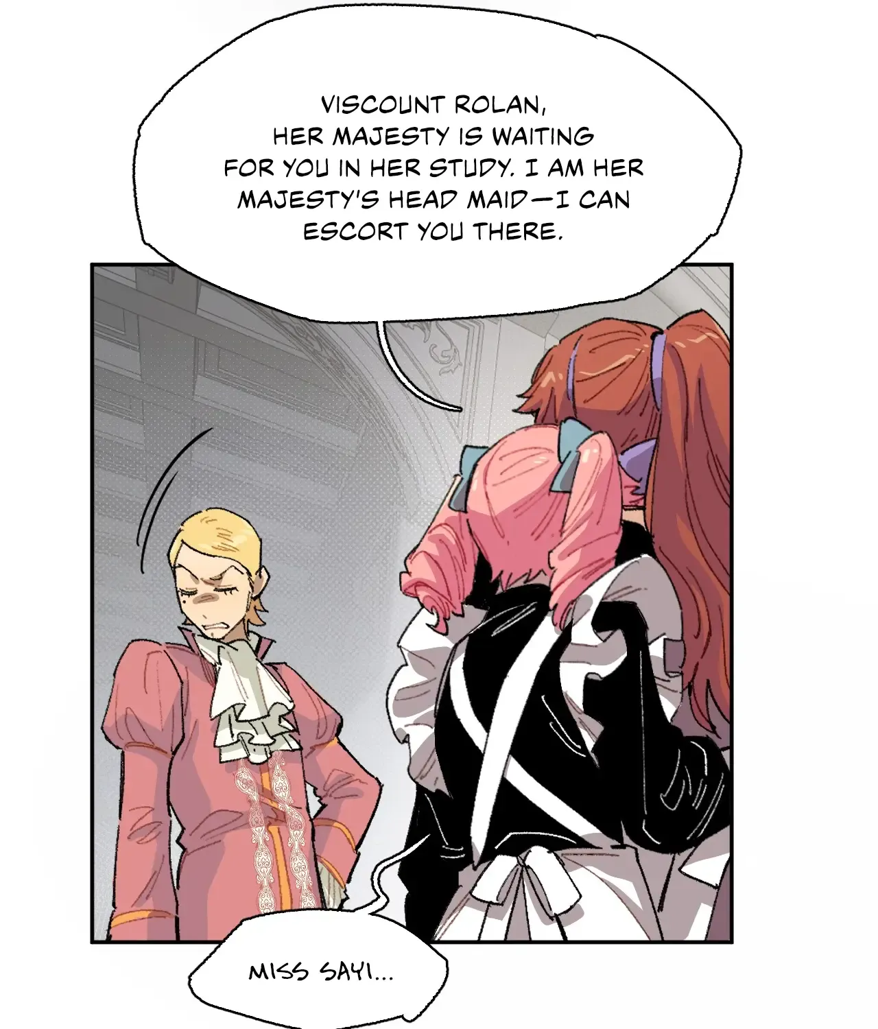 Read The Veiled Queen chapter 8 image 35 on Lezhin