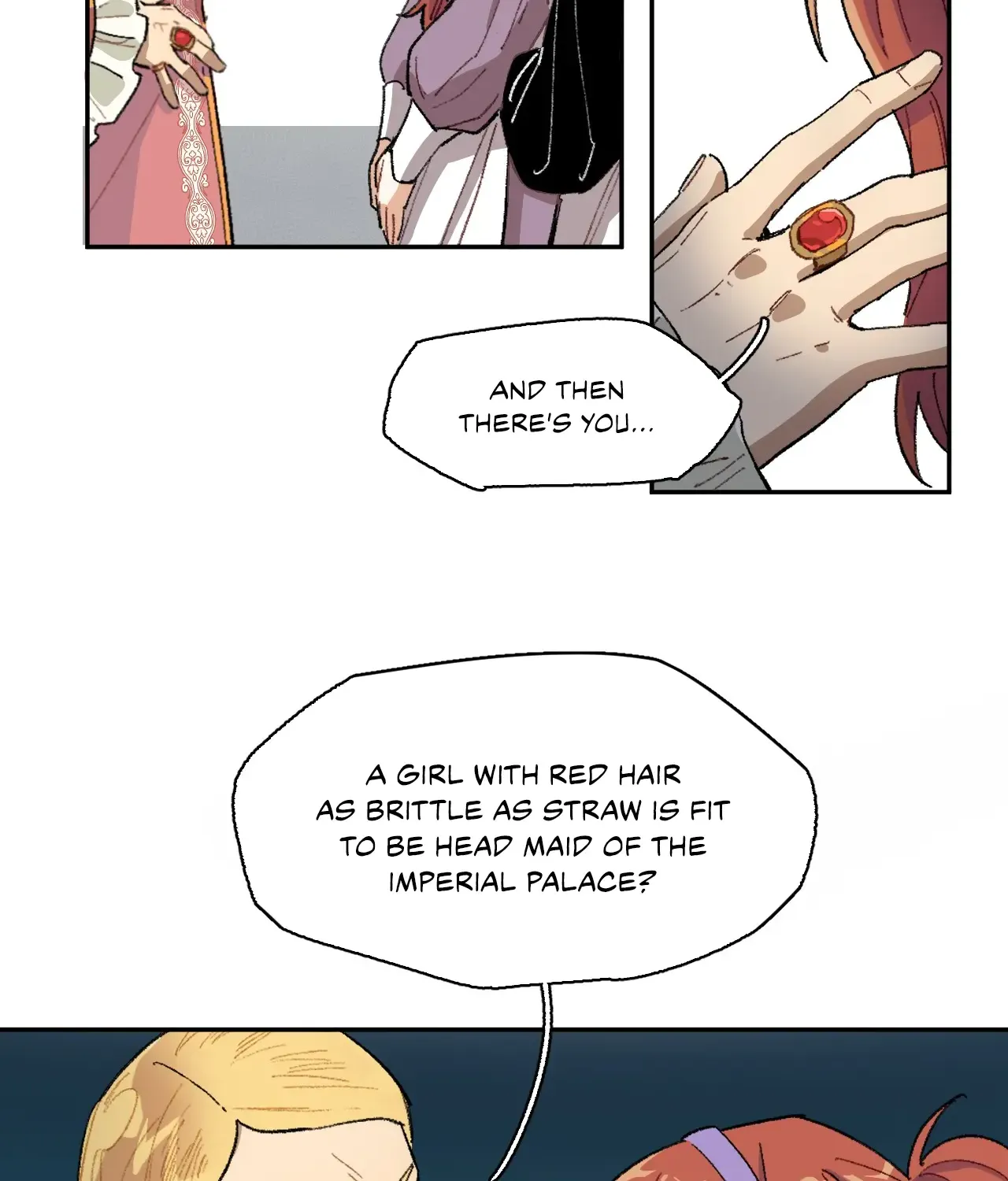 Read The Veiled Queen chapter 8 image 40 on Lezhin