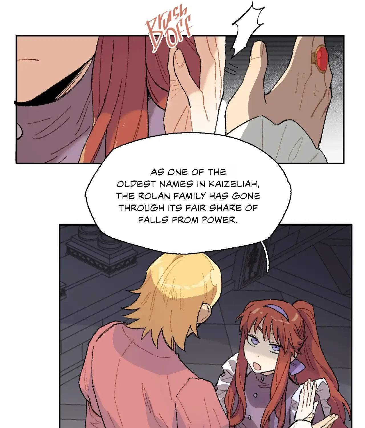 Read The Veiled Queen chapter 8 image 42 on Lezhin