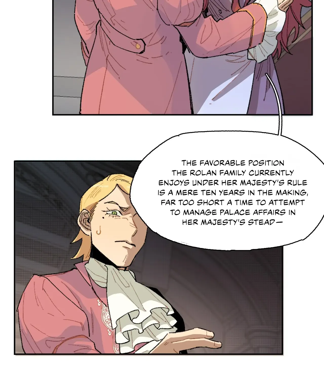 Read The Veiled Queen chapter 8 image 43 on Lezhin