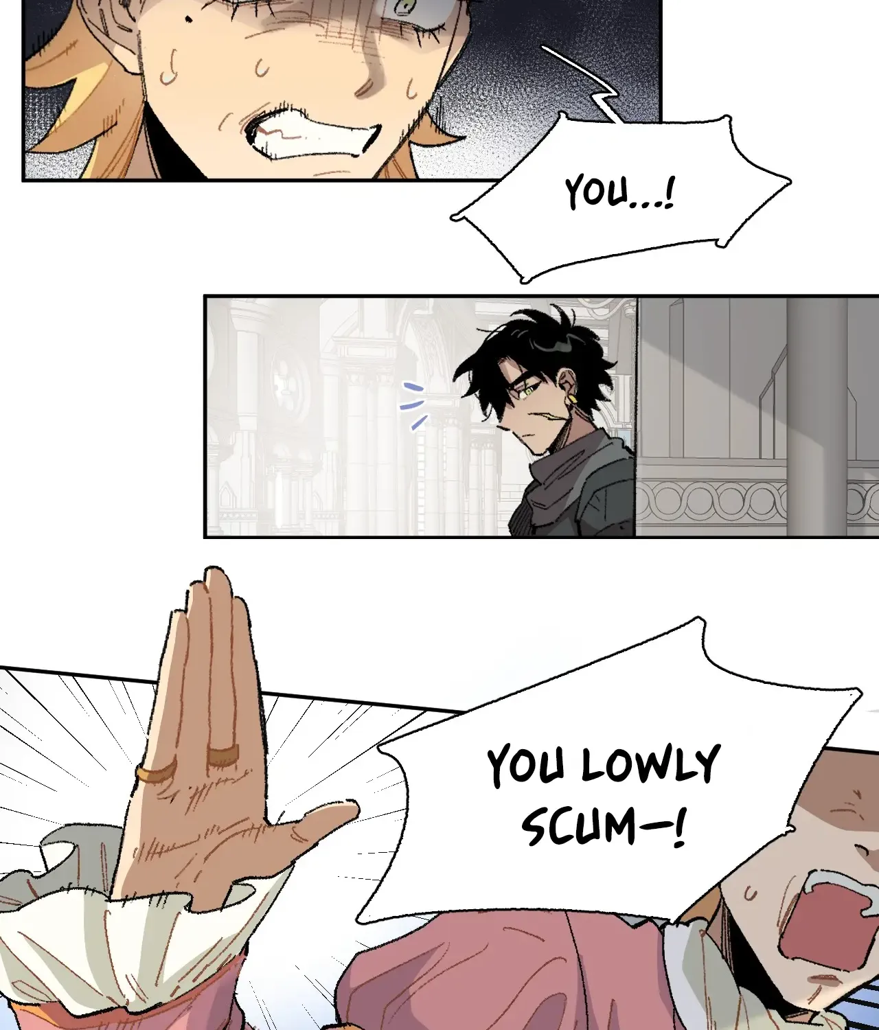Read The Veiled Queen chapter 8 image 45 on Lezhin