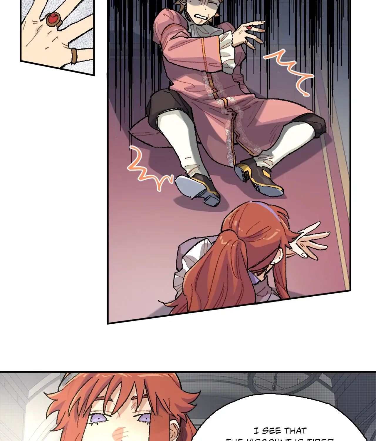 Read The Veiled Queen chapter 8 image 50 on Lezhin