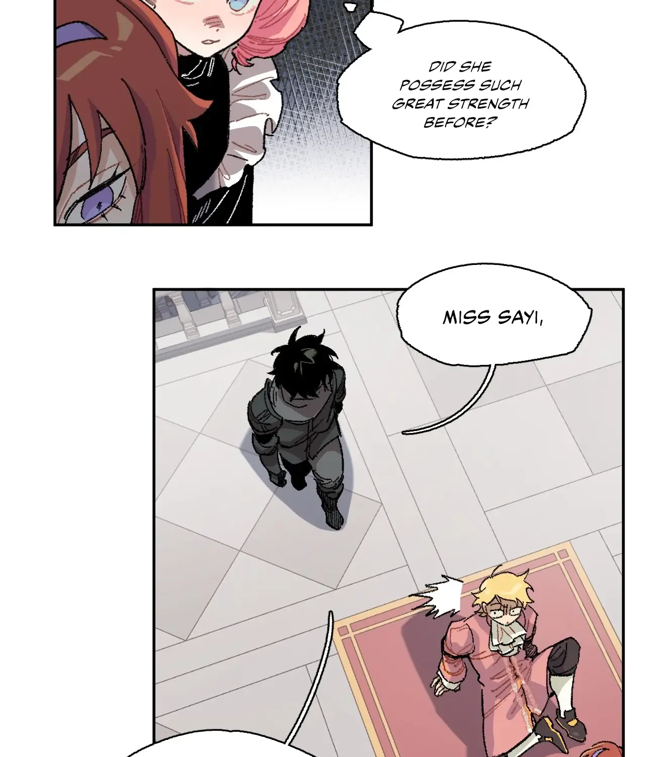 Read The Veiled Queen chapter 8 image 52 on Lezhin