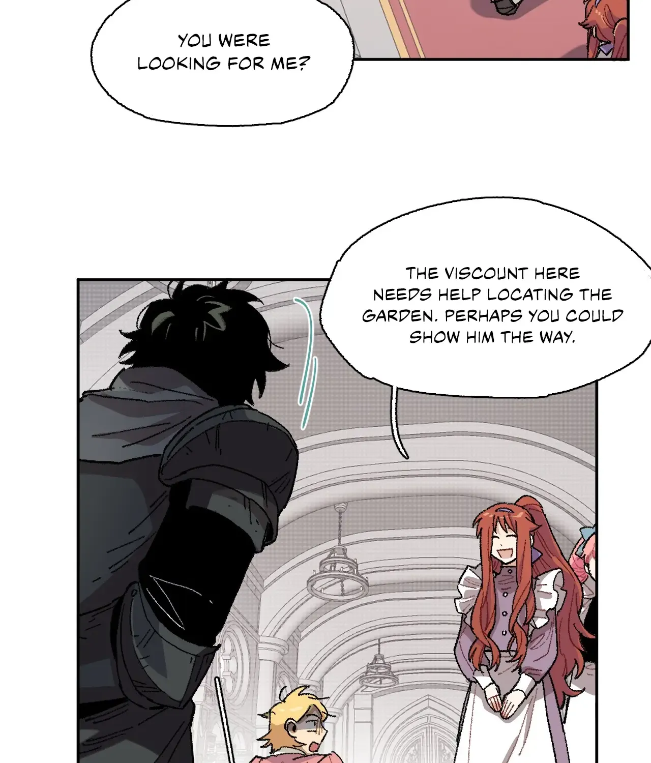 Read The Veiled Queen chapter 8 image 53 on Lezhin