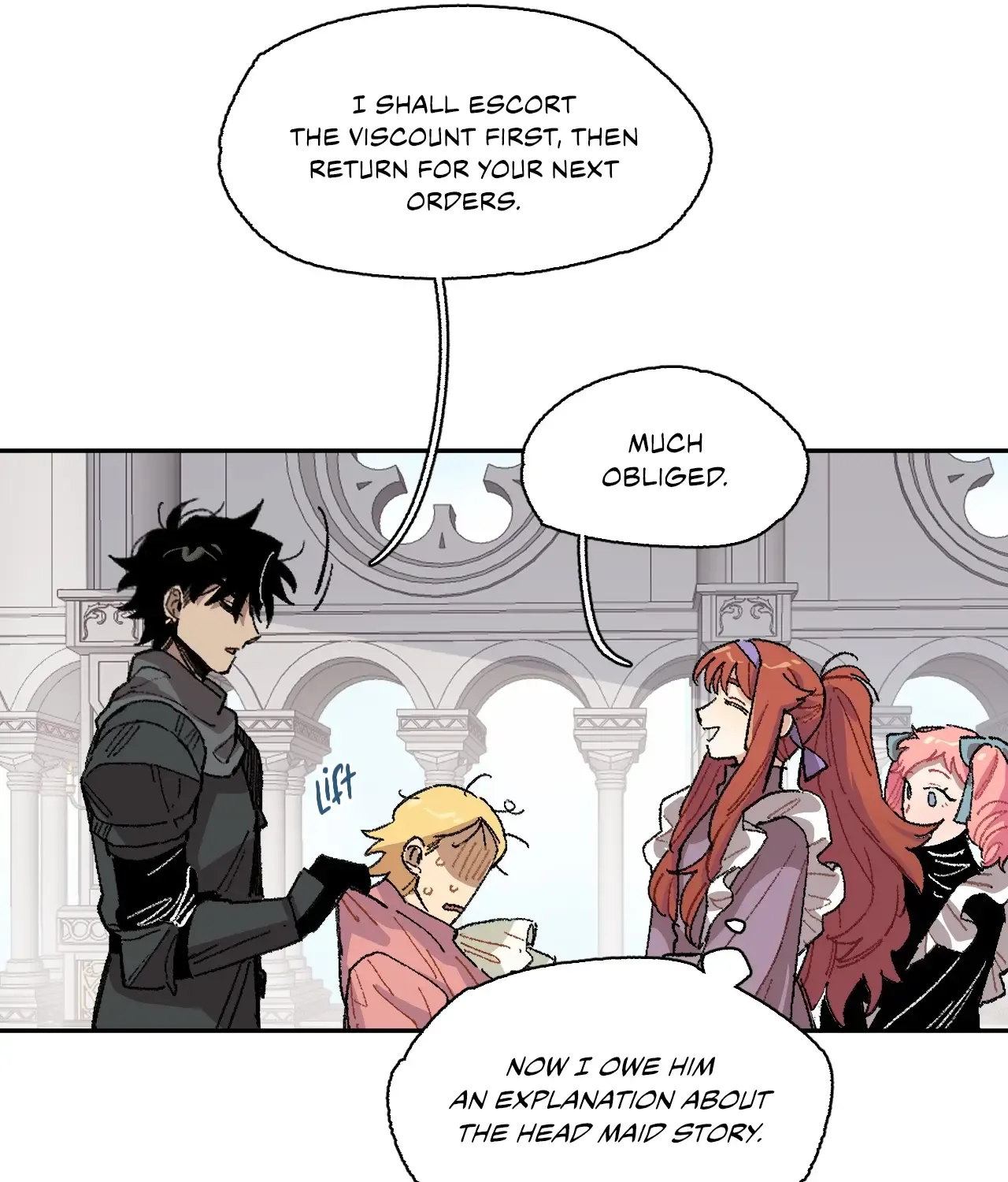 Read The Veiled Queen chapter 8 image 55 on Lezhin