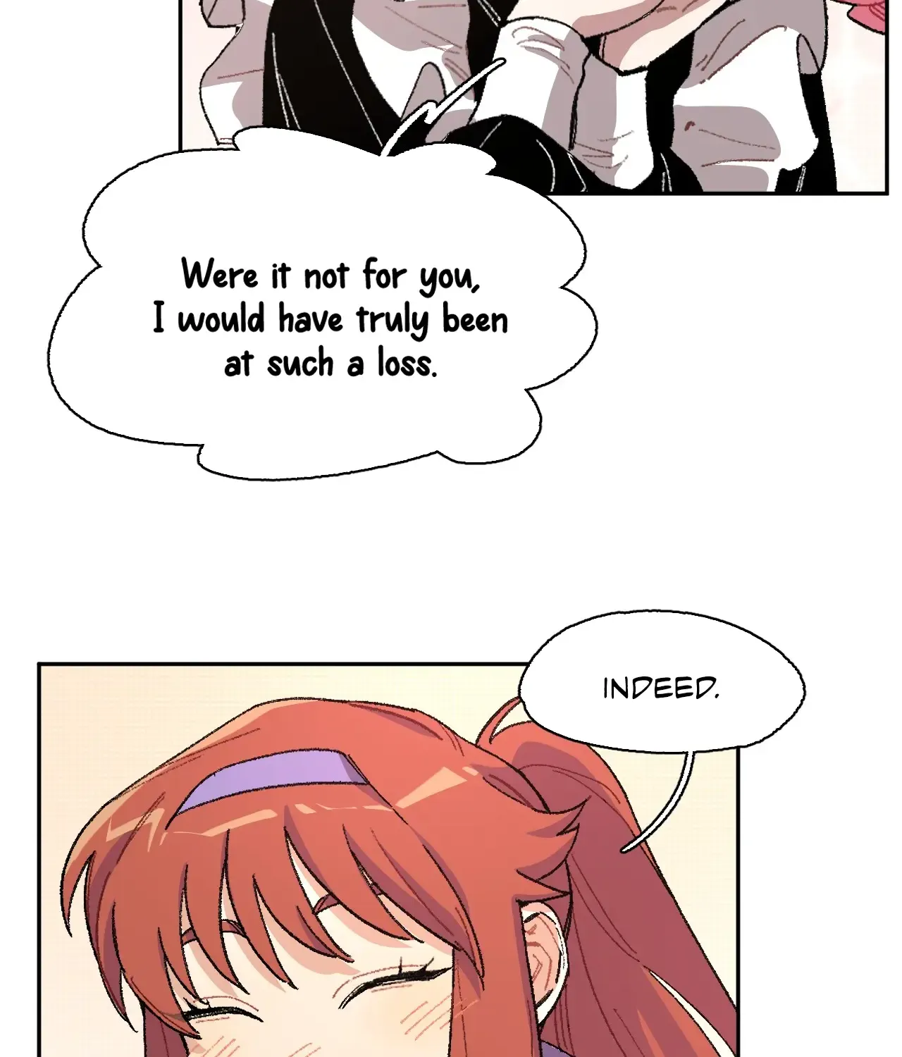 Read The Veiled Queen chapter 8 image 58 on Lezhin