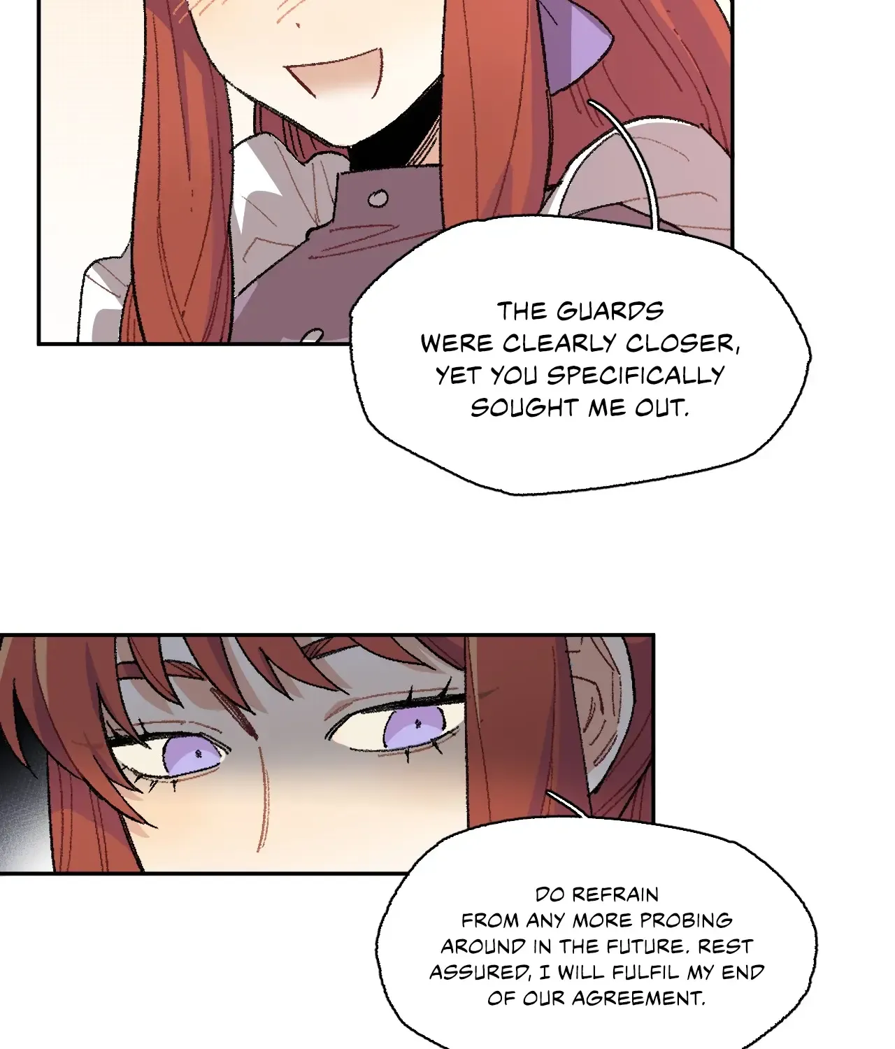 Read The Veiled Queen chapter 8 image 59 on Lezhin