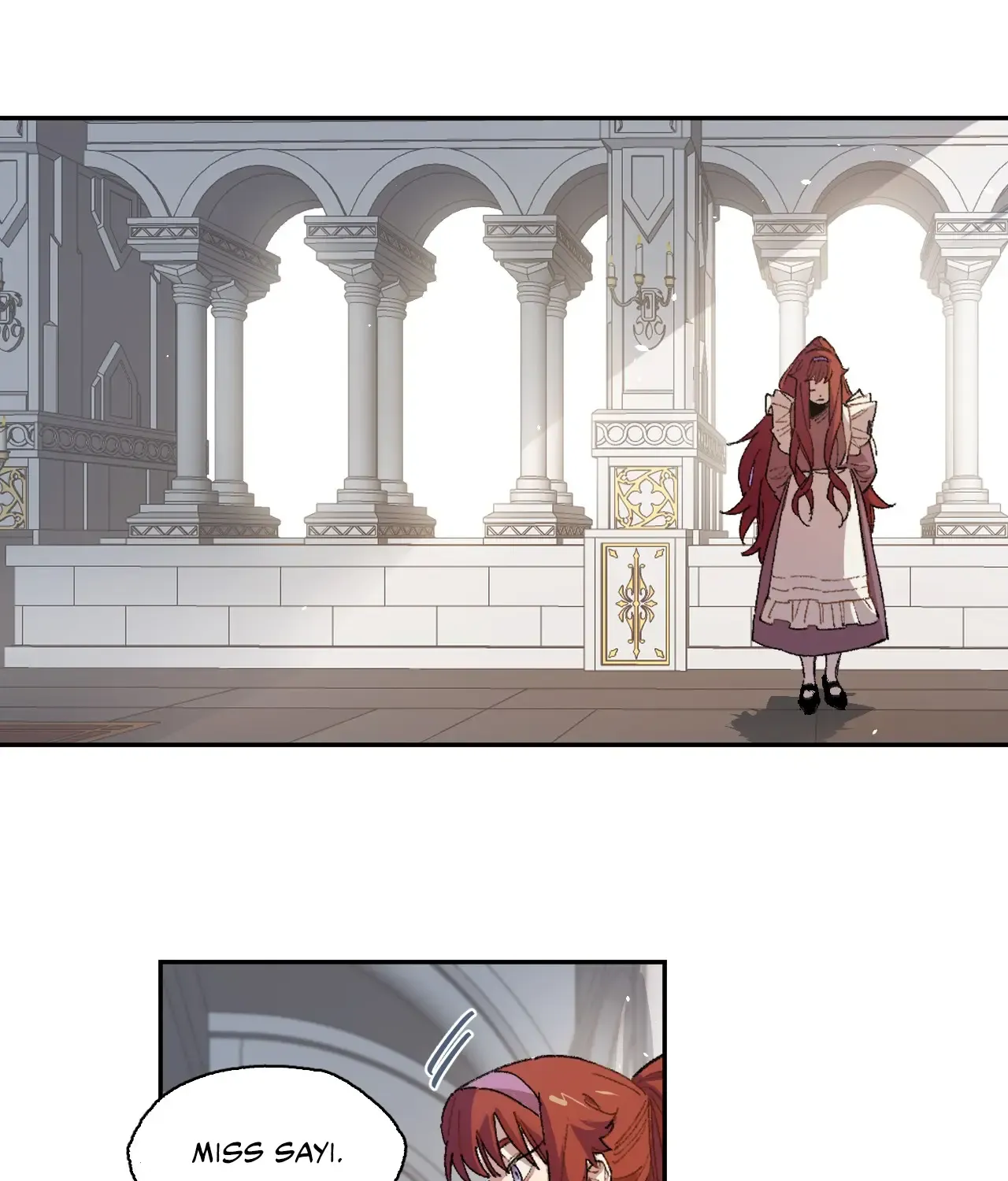 Read The Veiled Queen chapter 9 image 1 on Lezhin