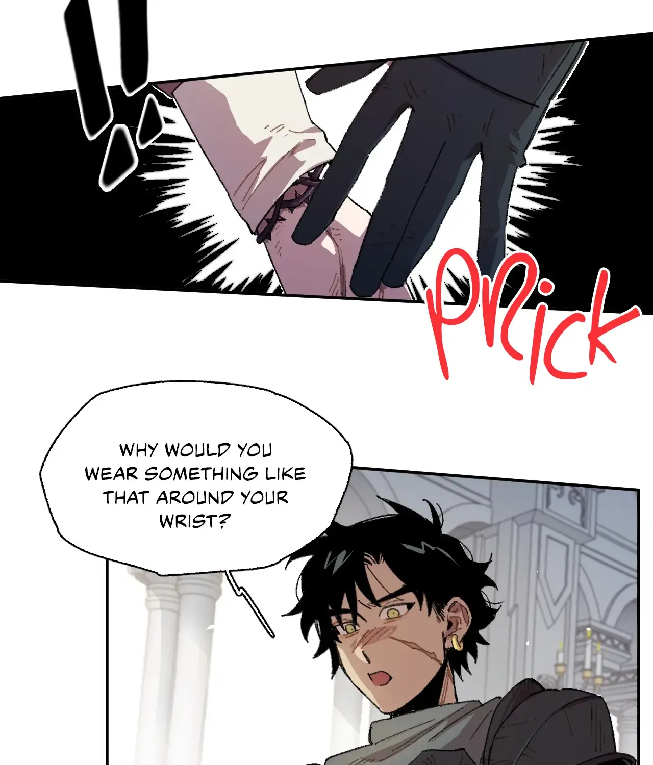 Read The Veiled Queen chapter 9 image 14 on Lezhin