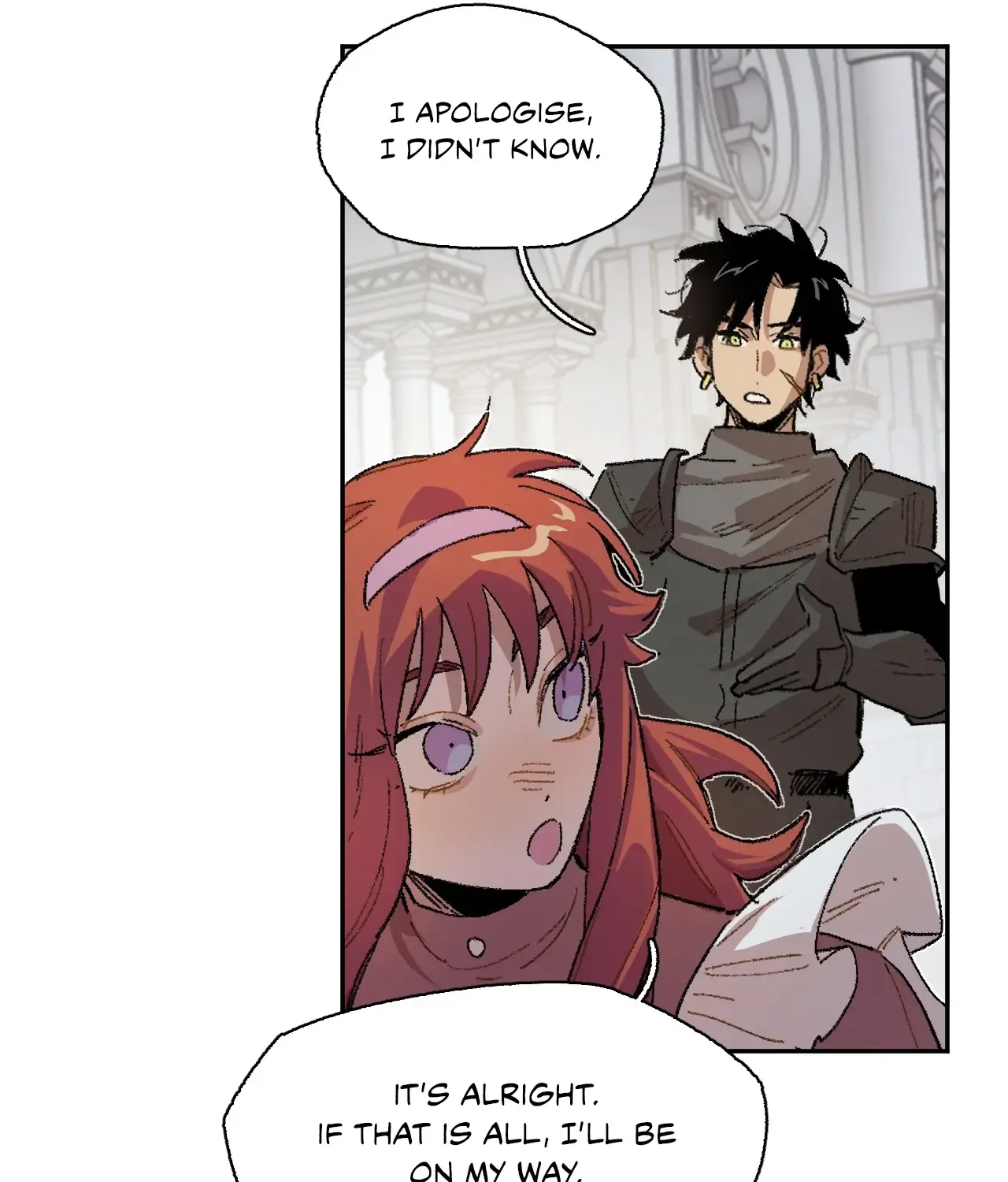 Read The Veiled Queen chapter 9 image 19 on Lezhin