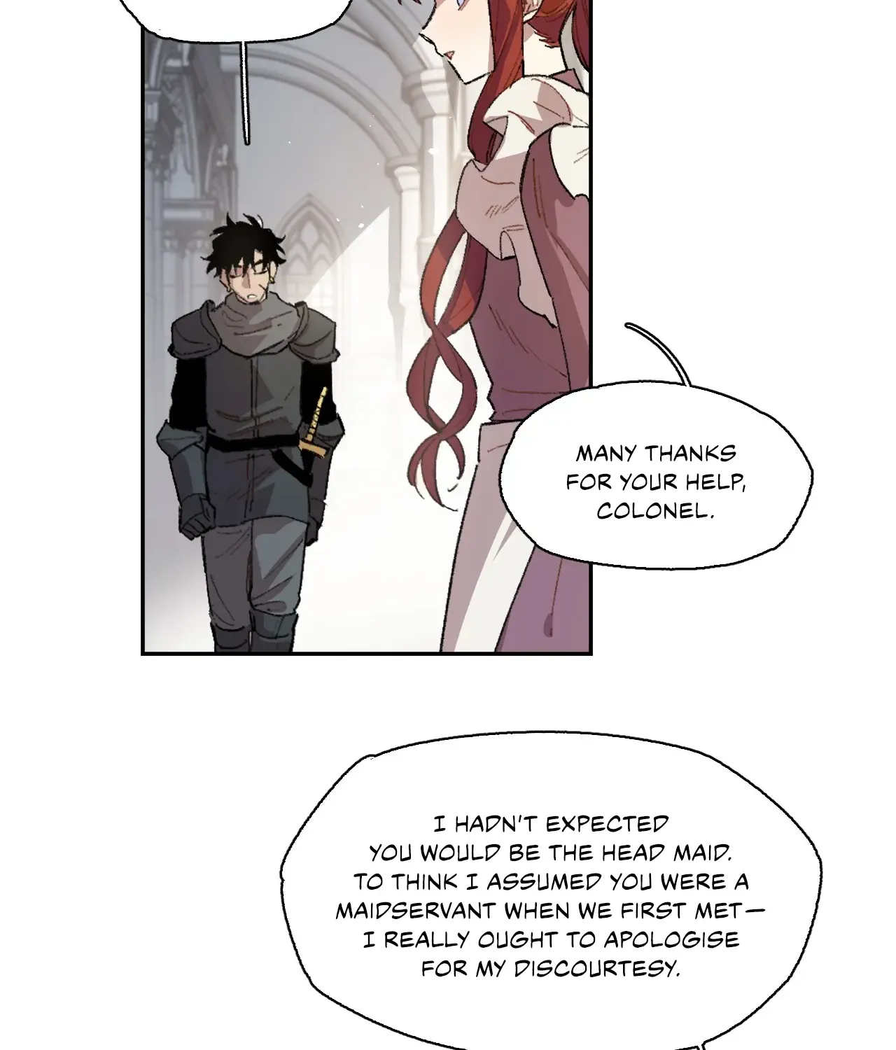 Read The Veiled Queen chapter 9 image 2 on Lezhin