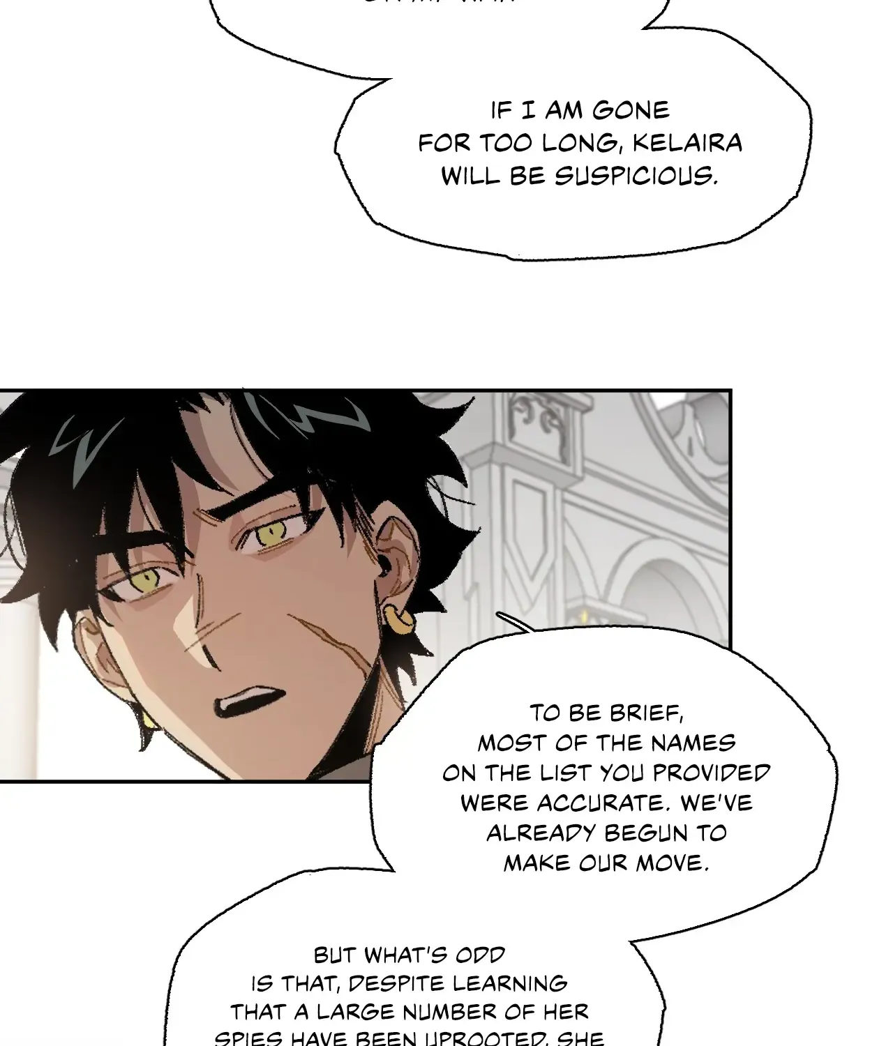 Read The Veiled Queen chapter 9 image 20 on Lezhin