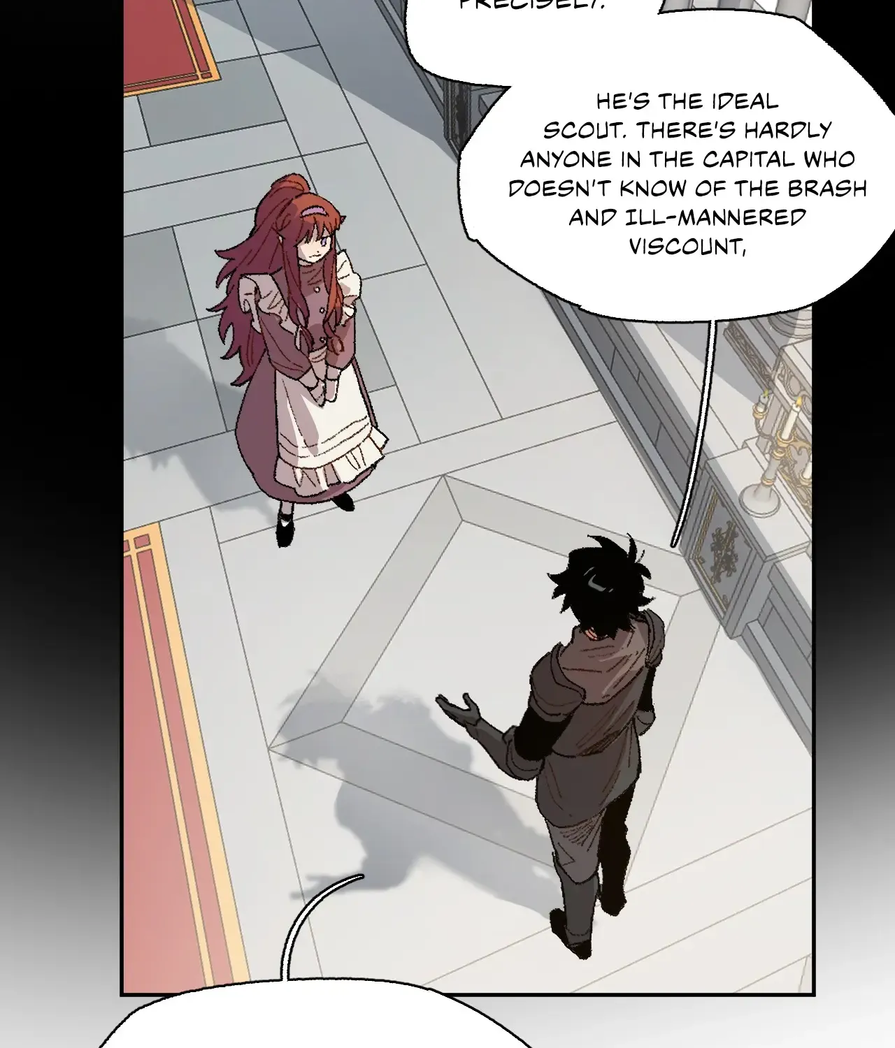 Read The Veiled Queen chapter 9 image 27 on Lezhin
