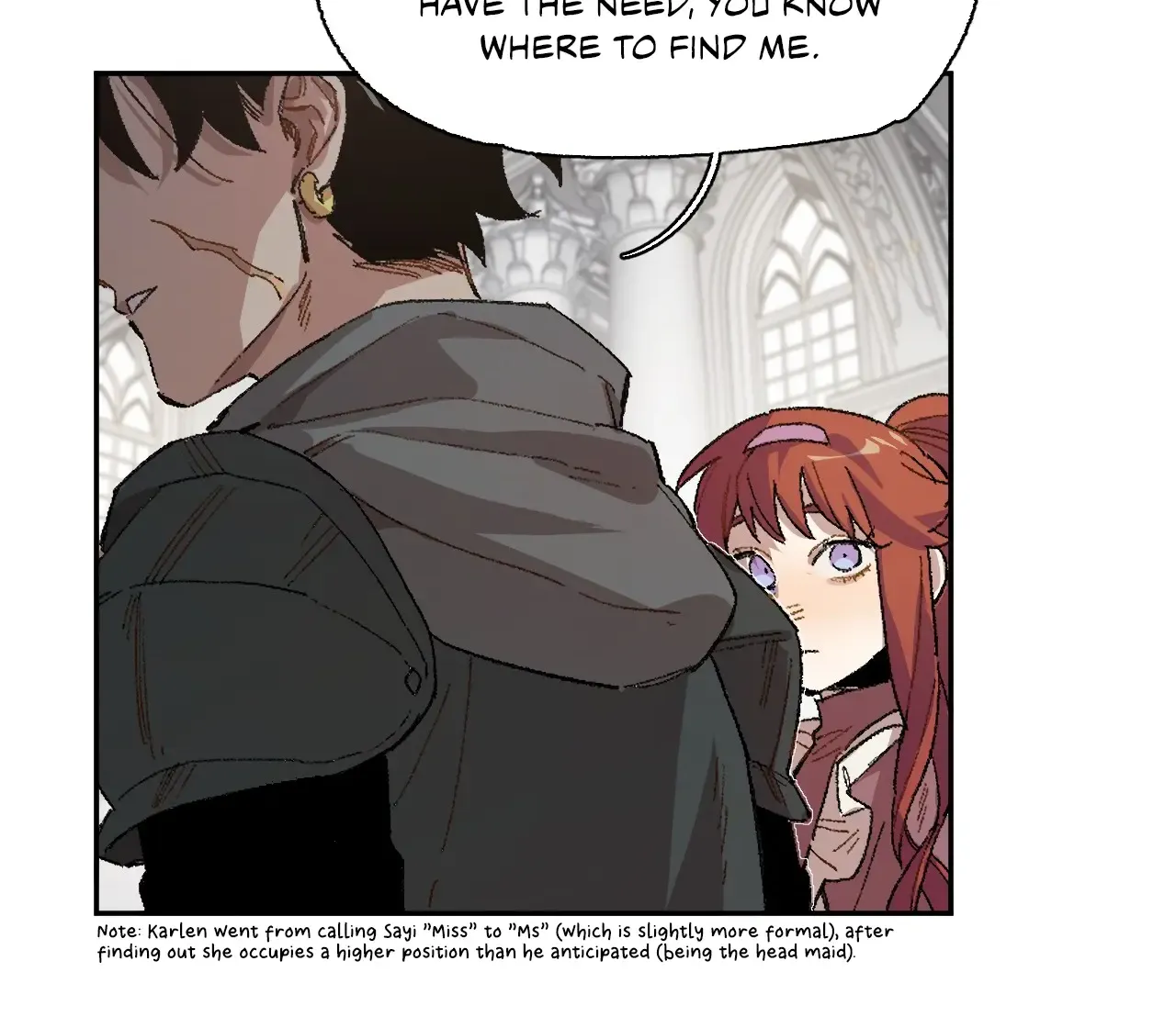 Read The Veiled Queen chapter 9 image 29 on Lezhin