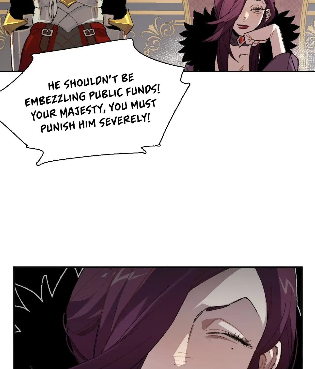 Read The Veiled Queen chapter 9 image 34 on Lezhin