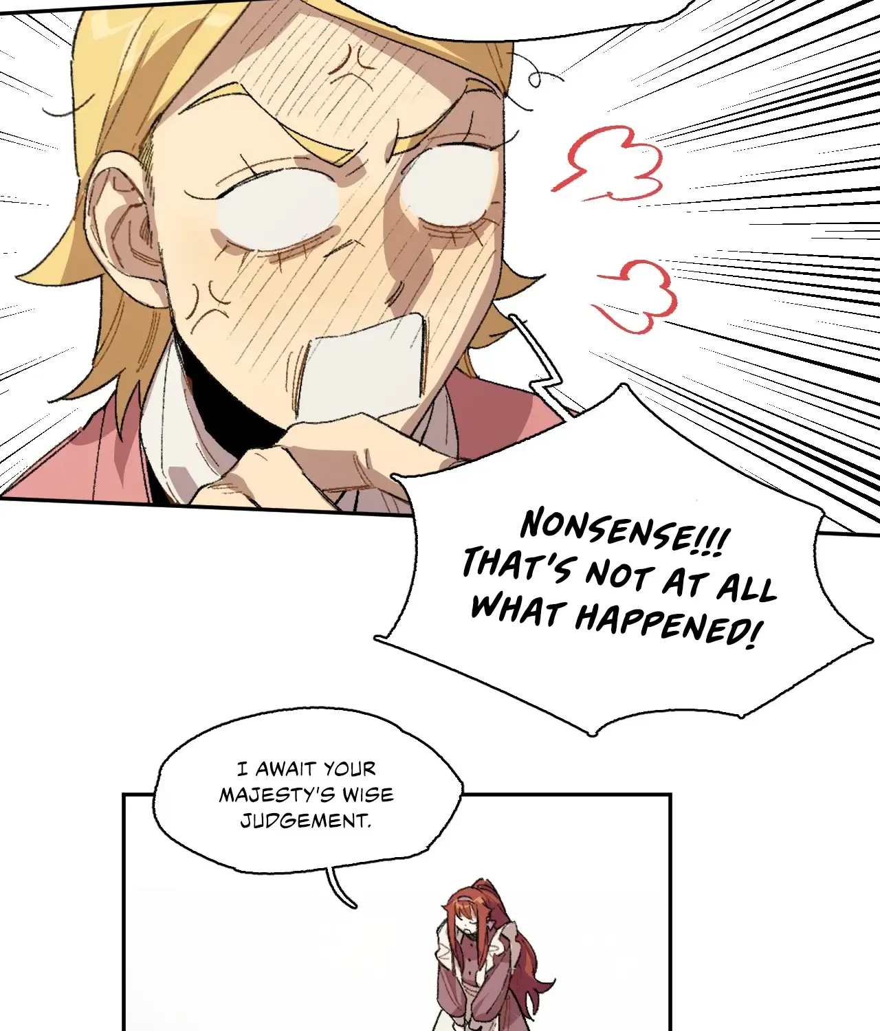 Read The Veiled Queen chapter 9 image 49 on Lezhin