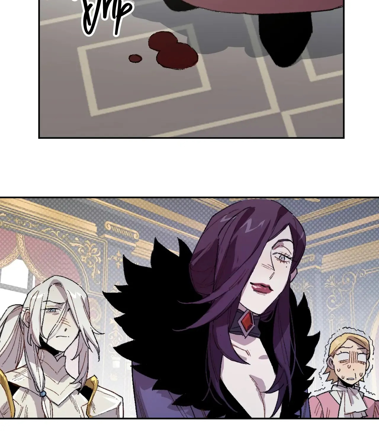 Read The Veiled Queen chapter 9 image 55 on Lezhin