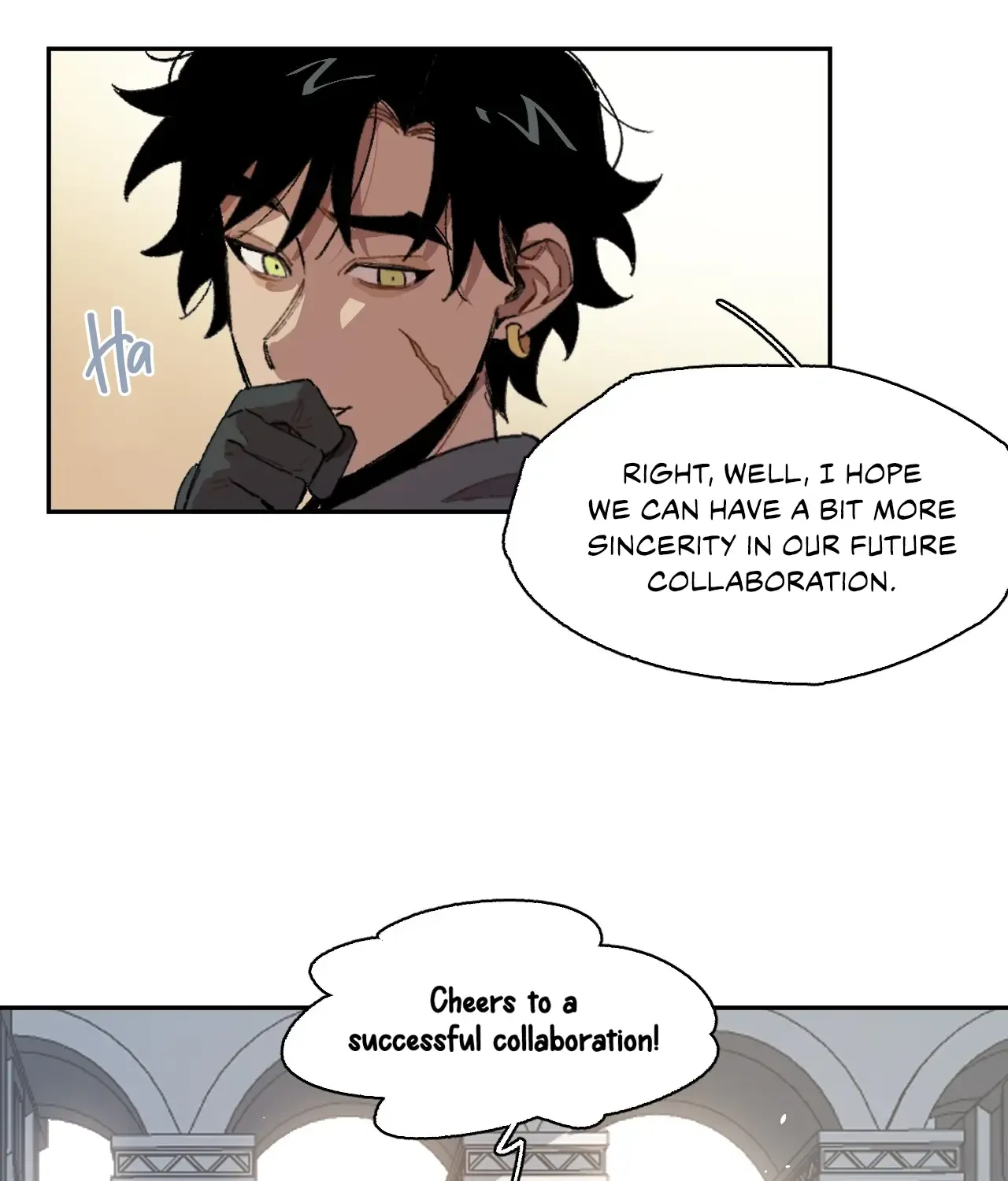 Read The Veiled Queen chapter 9 image 8 on Lezhin