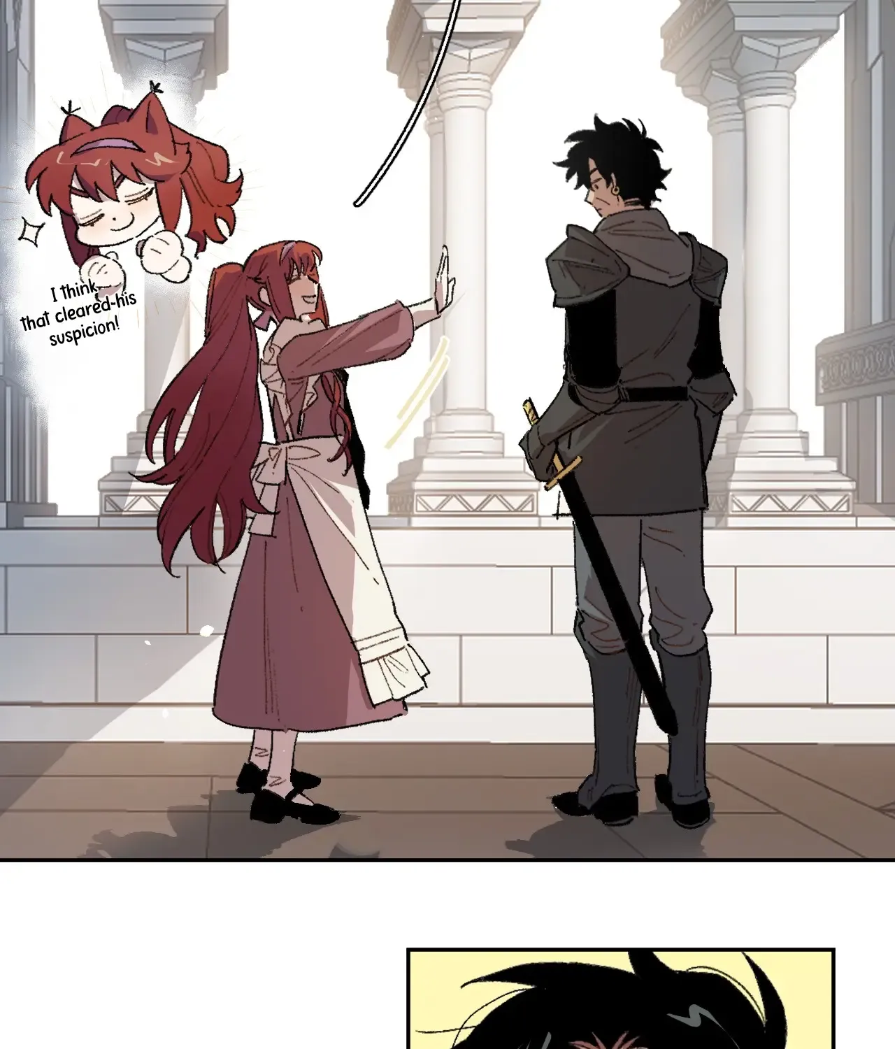 Read The Veiled Queen chapter 9 image 9 on Lezhin