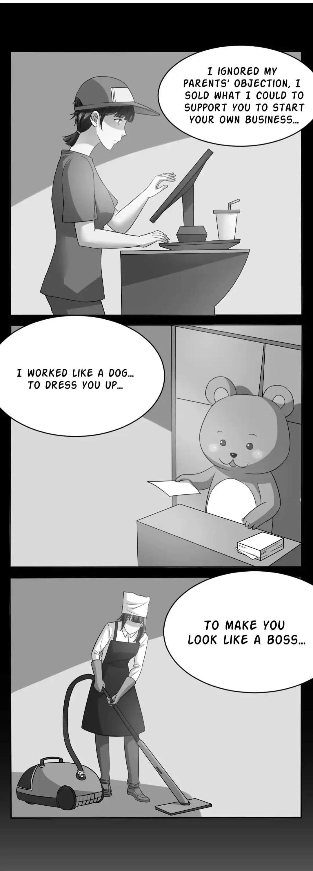 Read The Vengeance chapter 1 image 8 on Lezhin