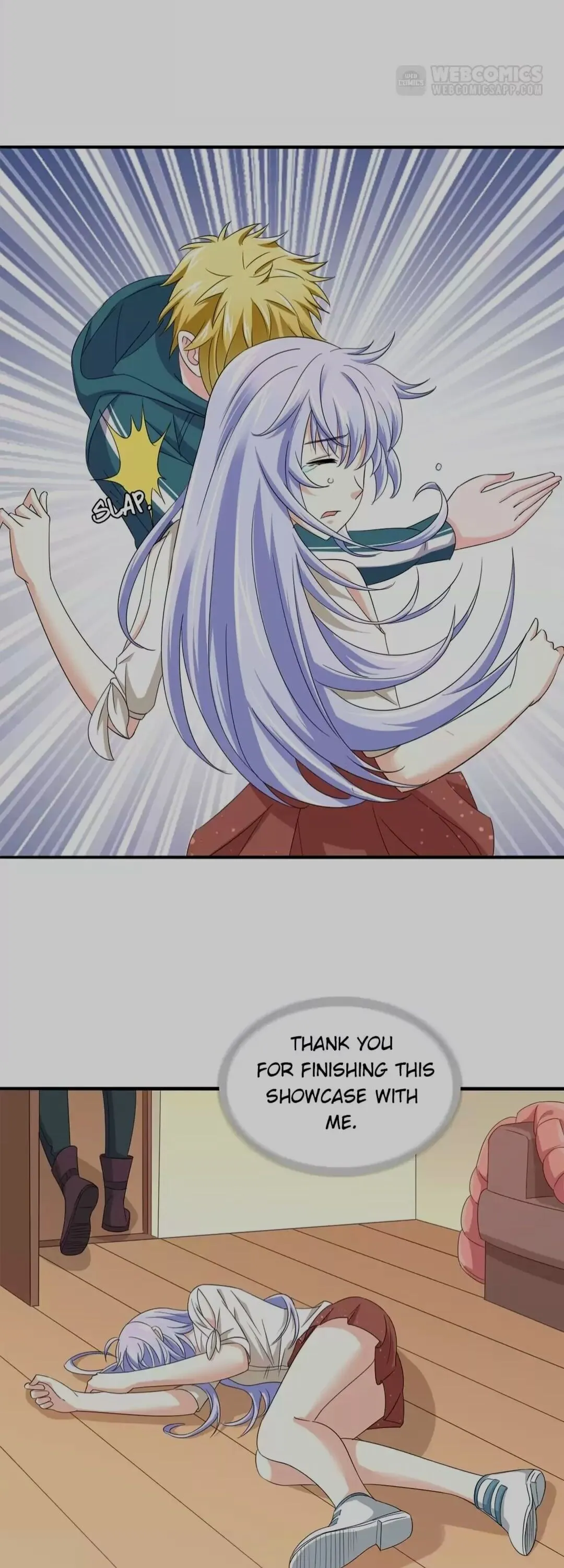 Read The Vengeance chapter 100 image 3 on Lezhin