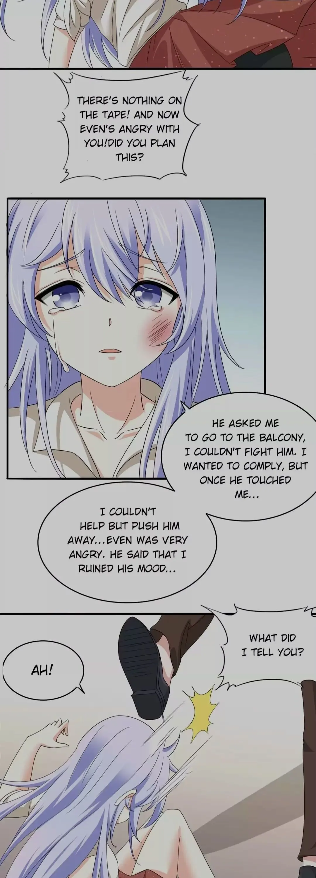 Read The Vengeance chapter 100 image 7 on Lezhin