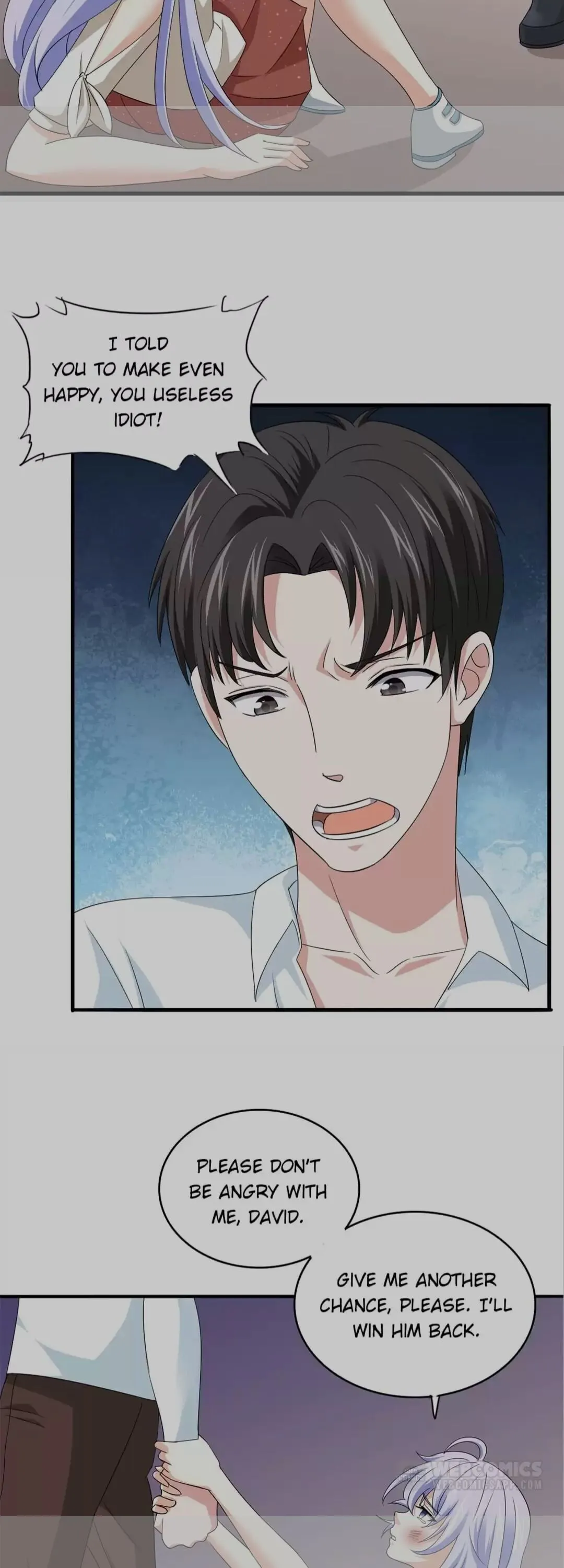 Read The Vengeance chapter 100 image 8 on Lezhin
