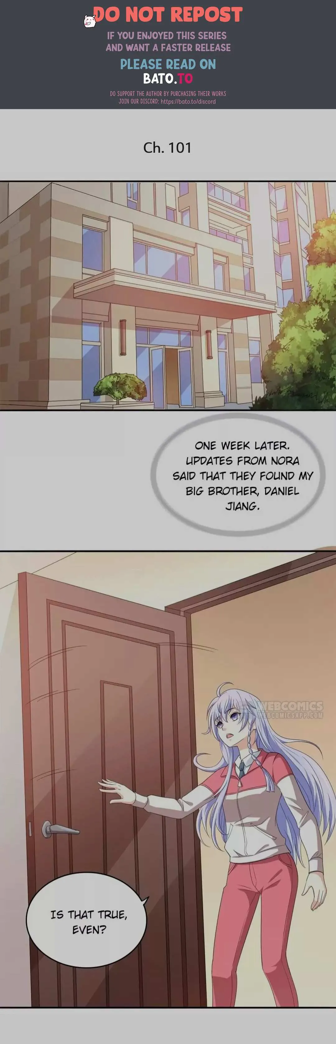 Read The Vengeance chapter 101 image 0 on Lezhin